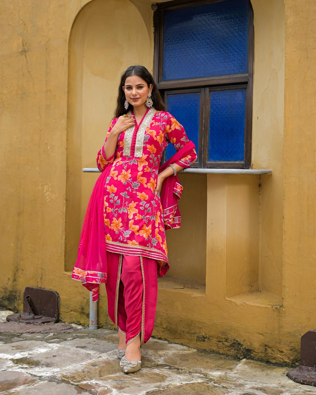 Chinon Pink 3pc Set