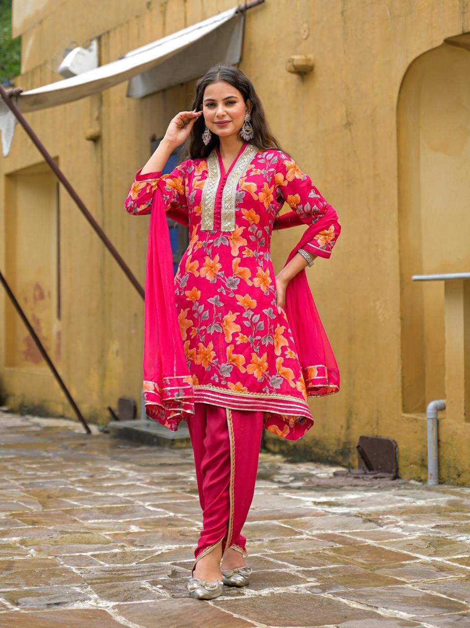Chinon Pink 3pc Set