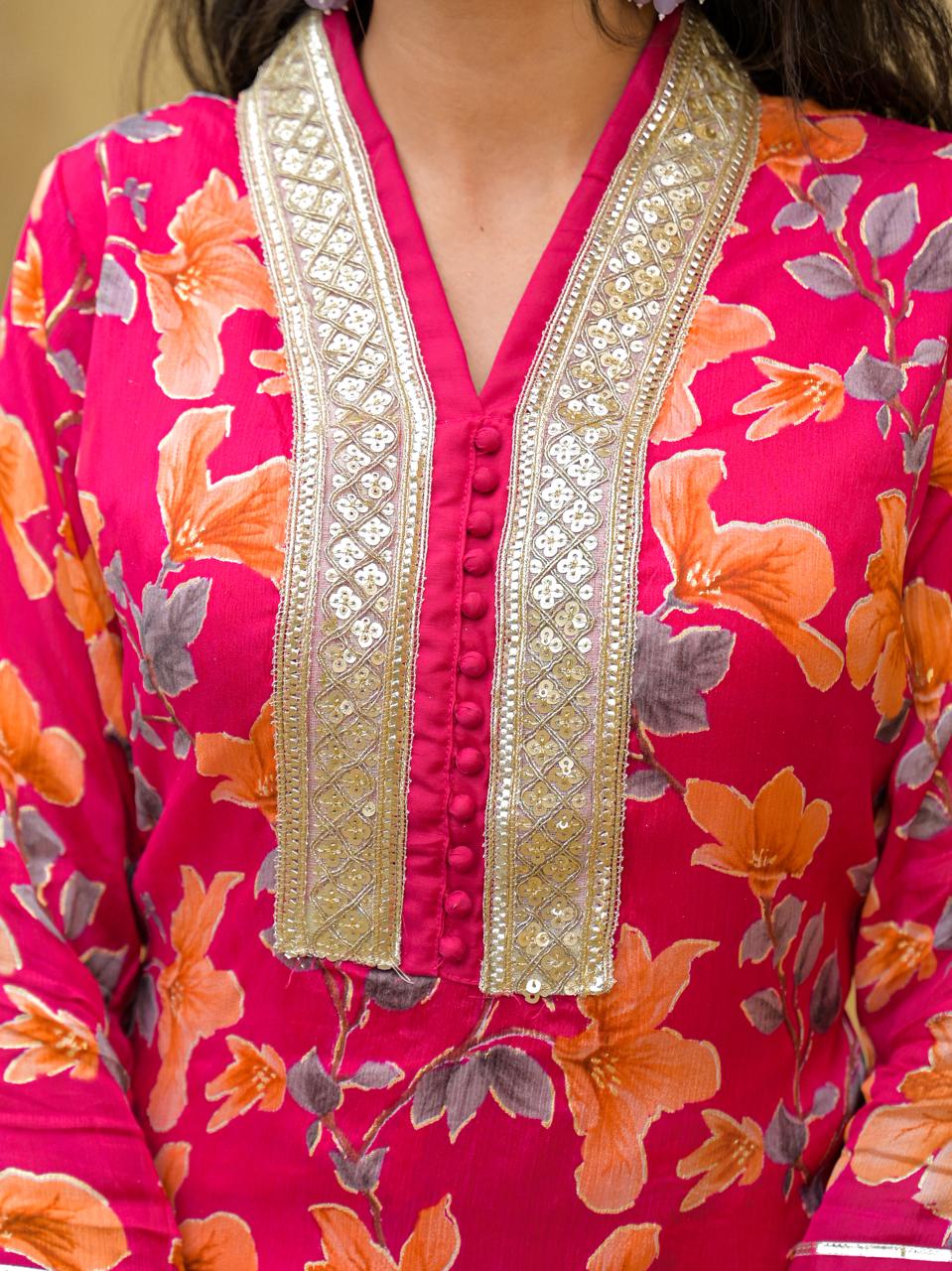 Chinon Pink 3pc Set