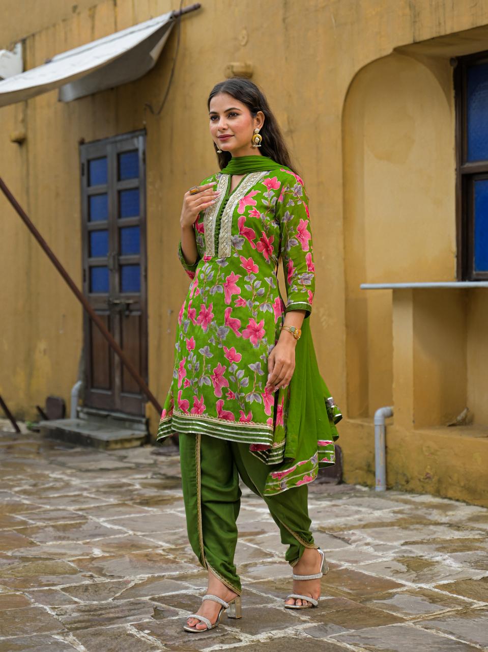 Chinon Green 3pc Set