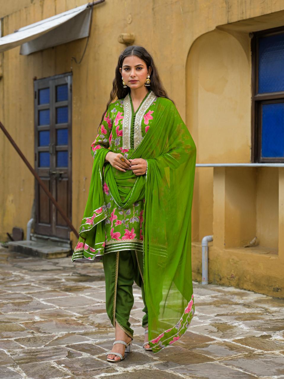 Chinon Green 3pc Set
