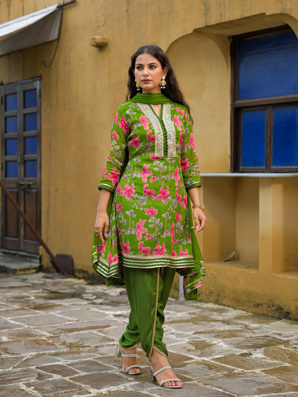 Chinon Green 3pc Set