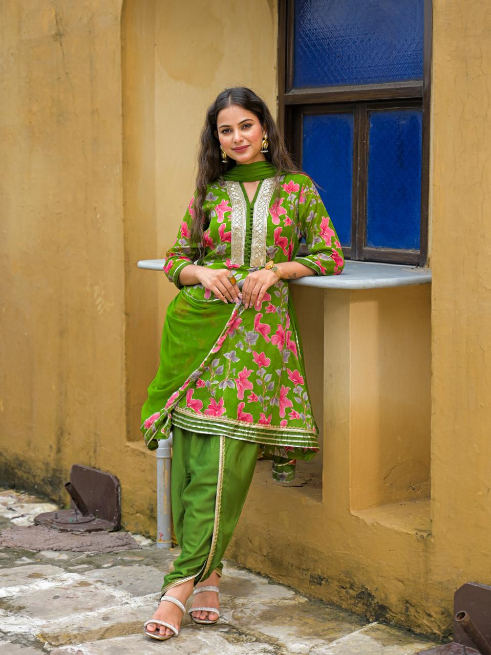 Chinon Green 3pc Set