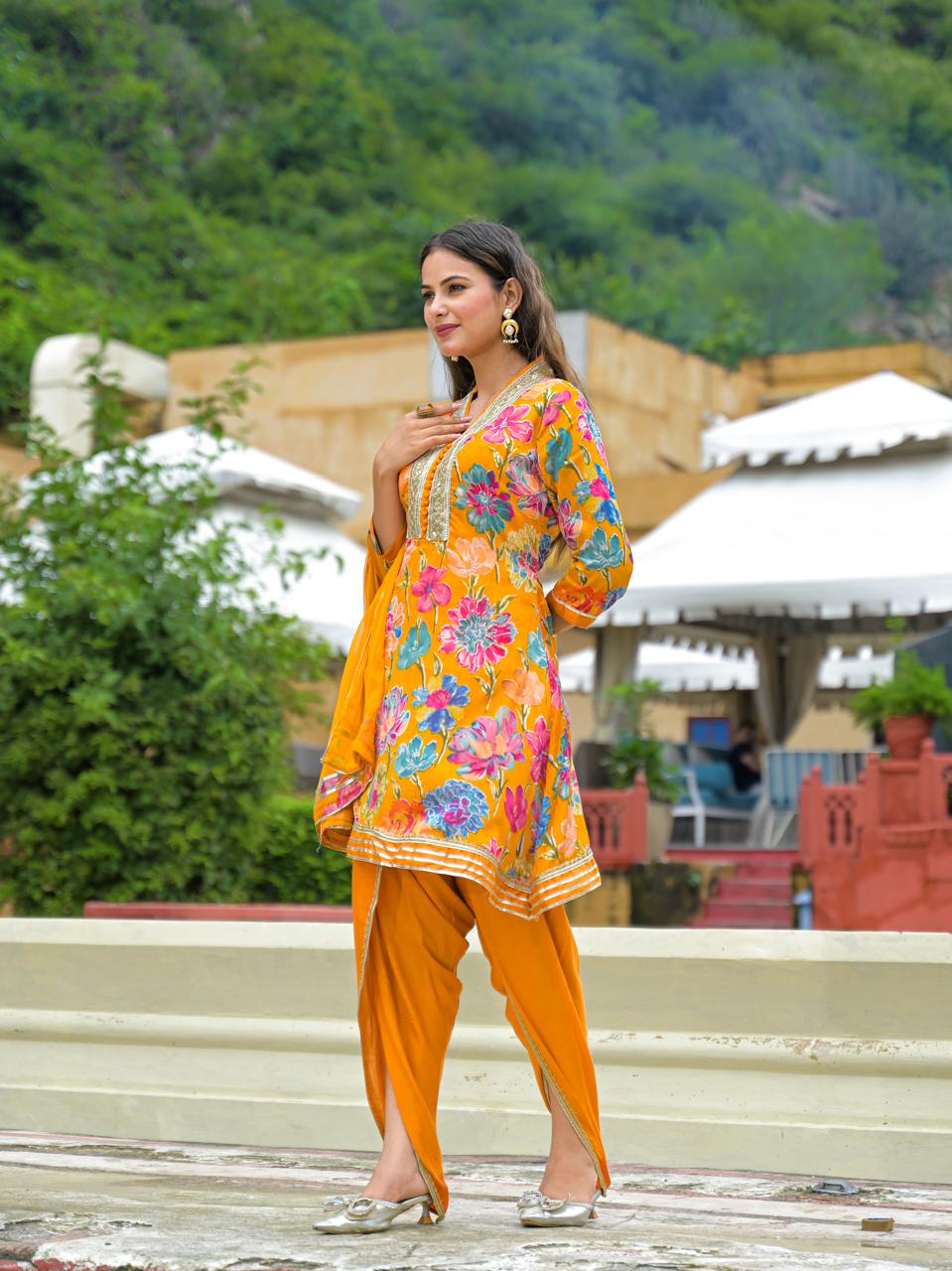 Chinon Yellow 3pc Set