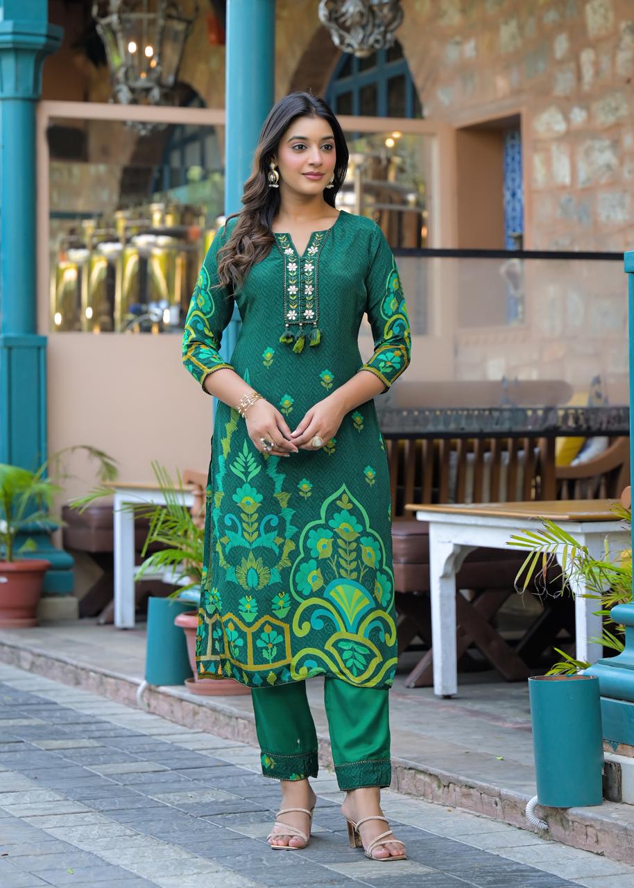 Crep Green 3pc Set