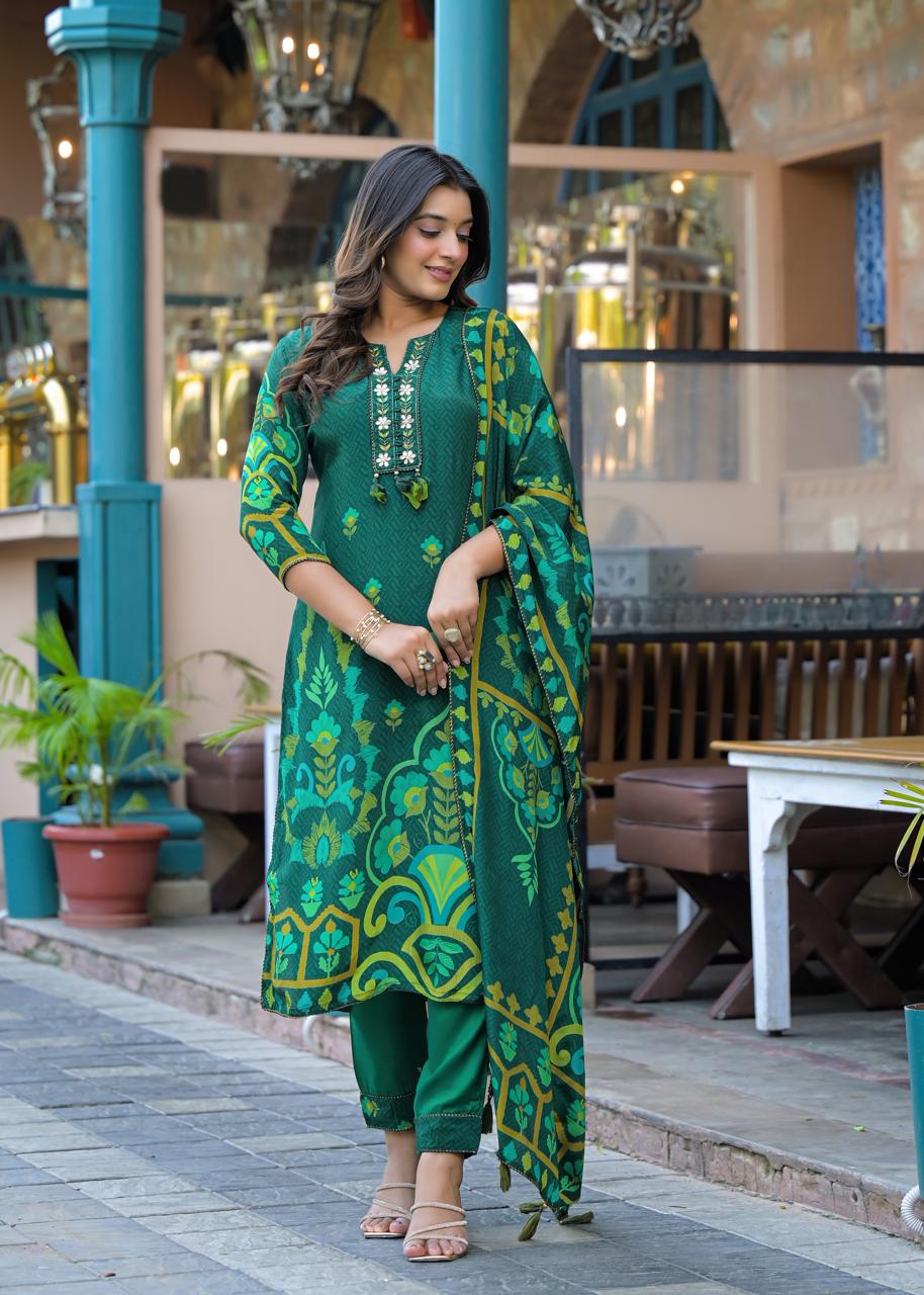 Crep Green 3pc Set