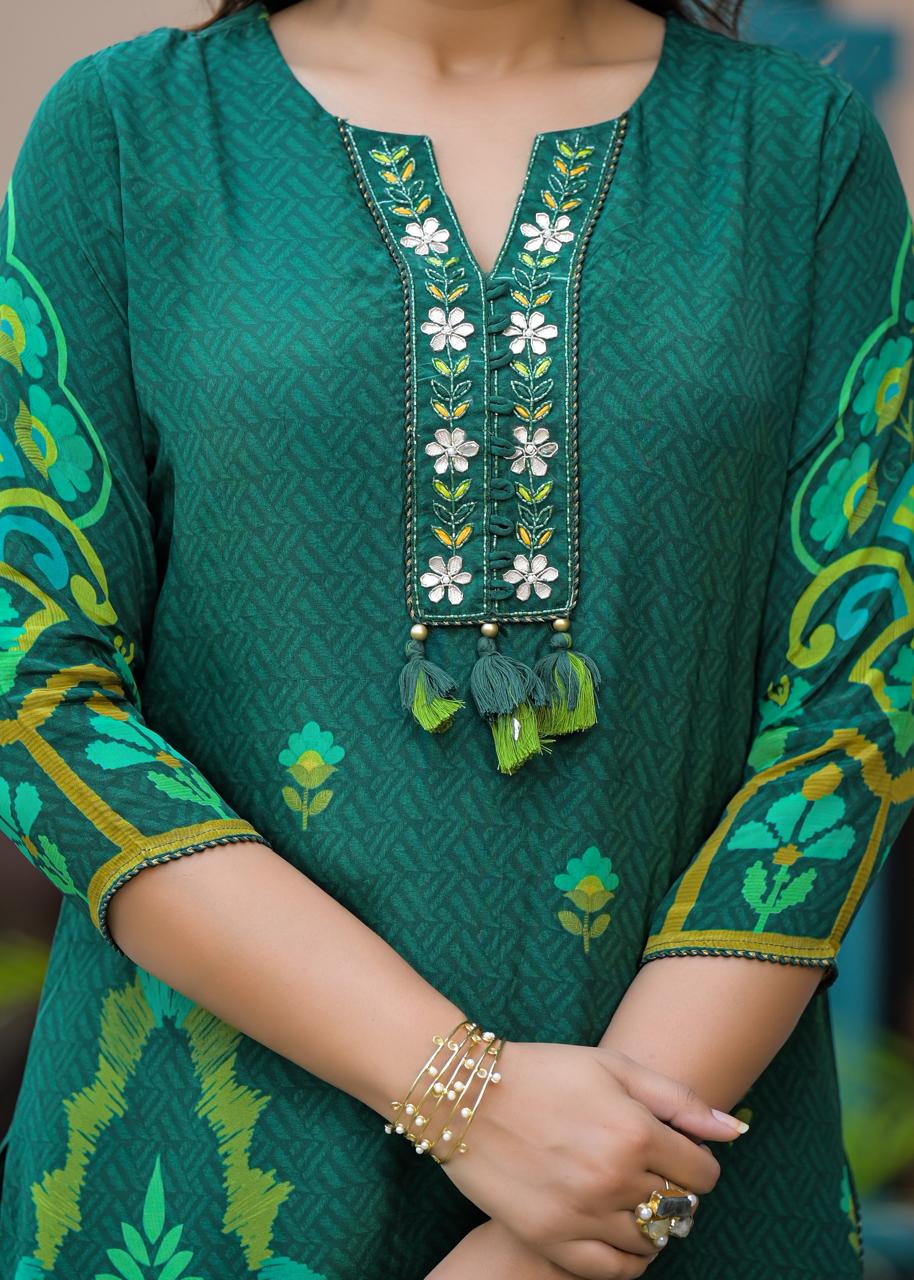 Crep Green 3pc Set