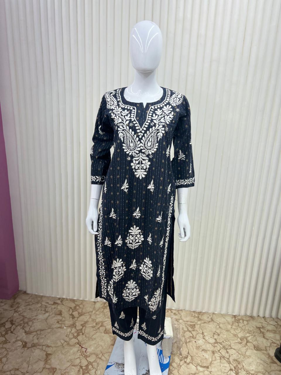 Cotton Blue 2pc Set