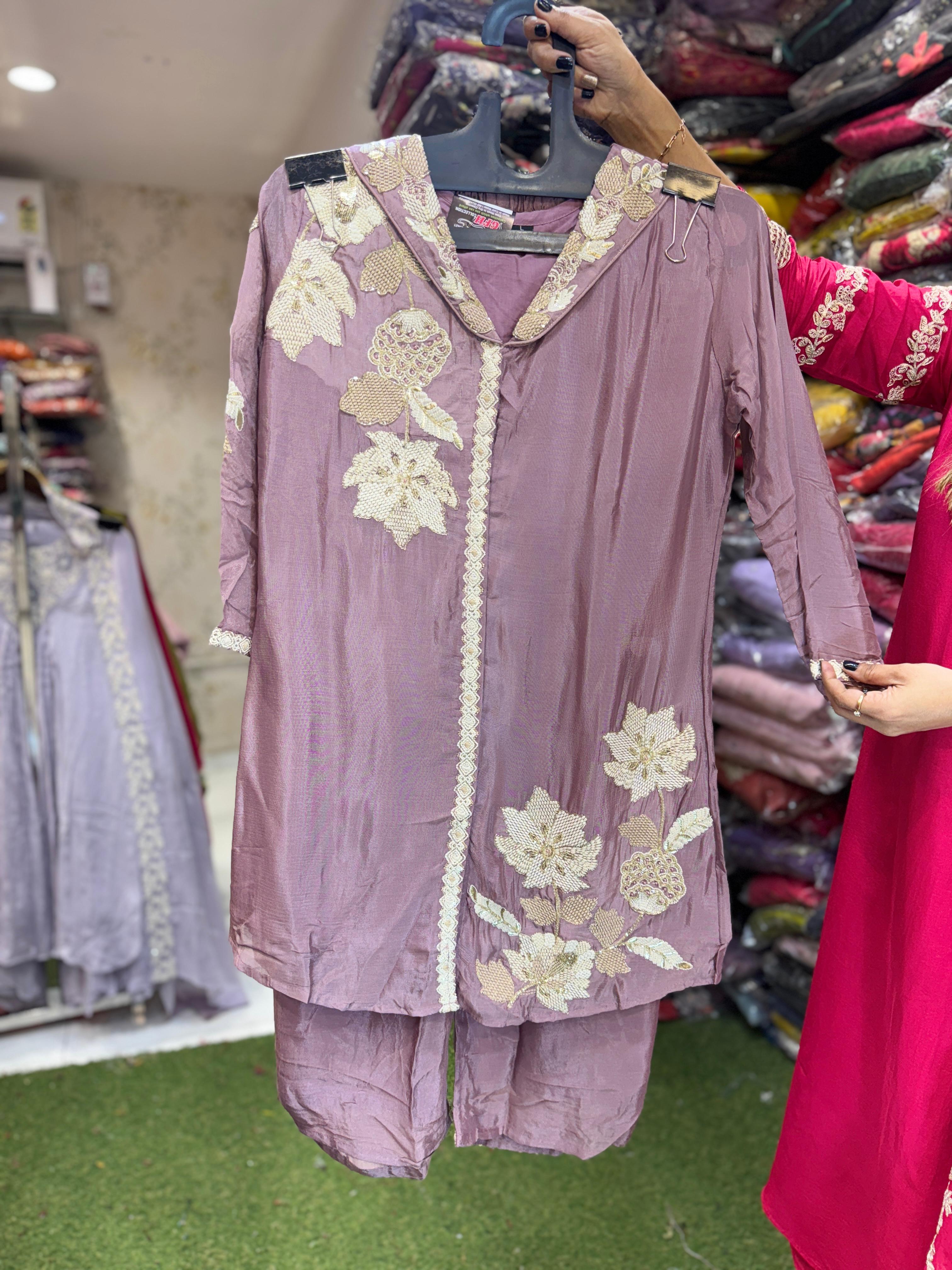 Chinon Purple 2pc Set