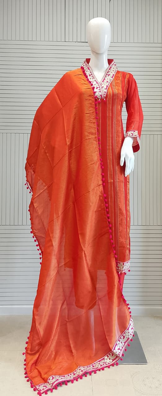 HO Tissue Orange 3pc Set