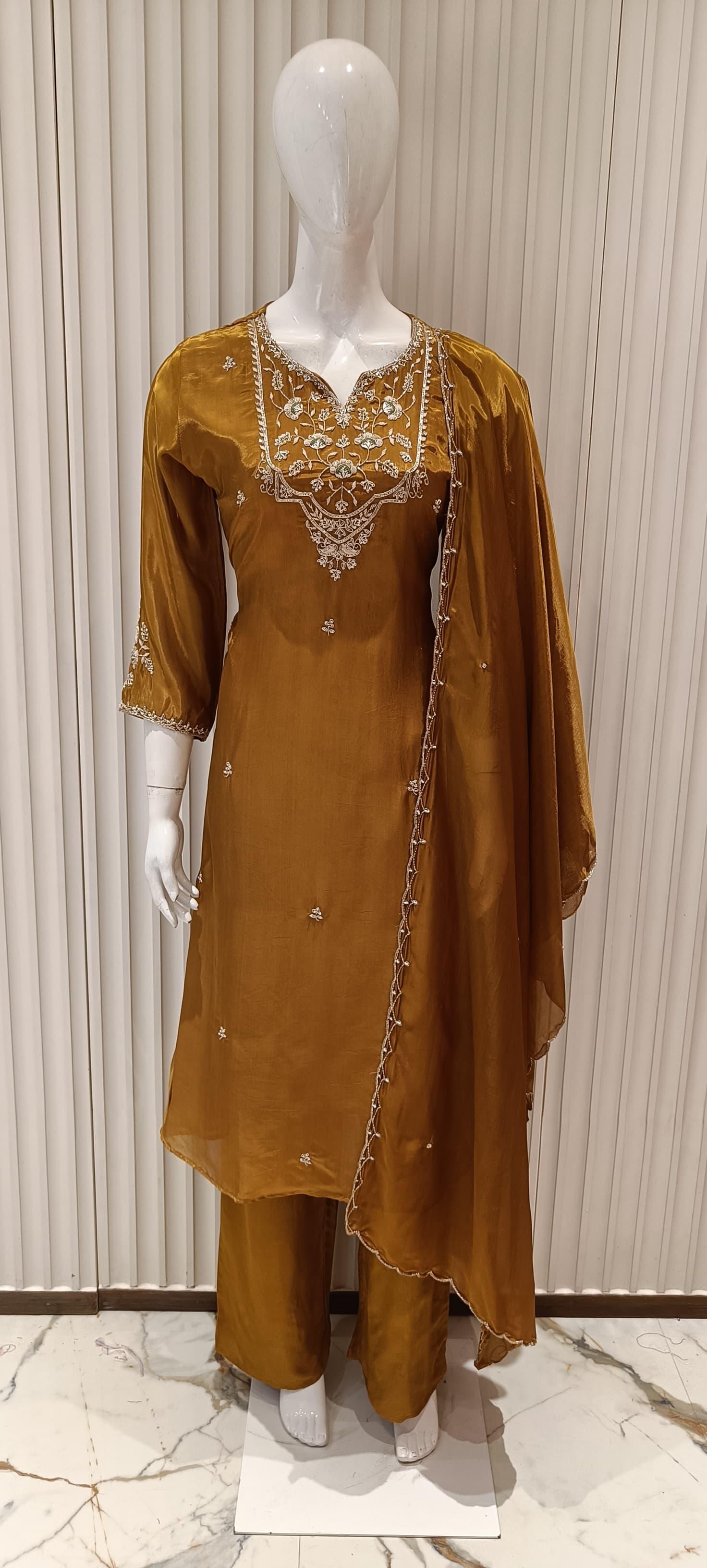 HO Silk Mahendi 3pc Set