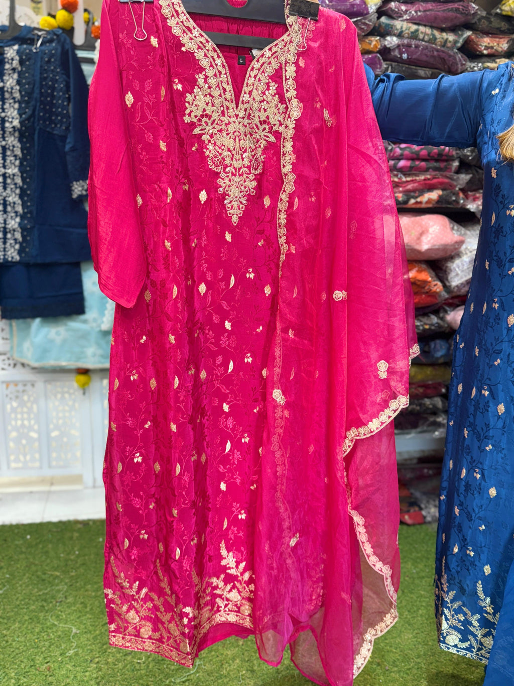 Crep Pink 3pc Set