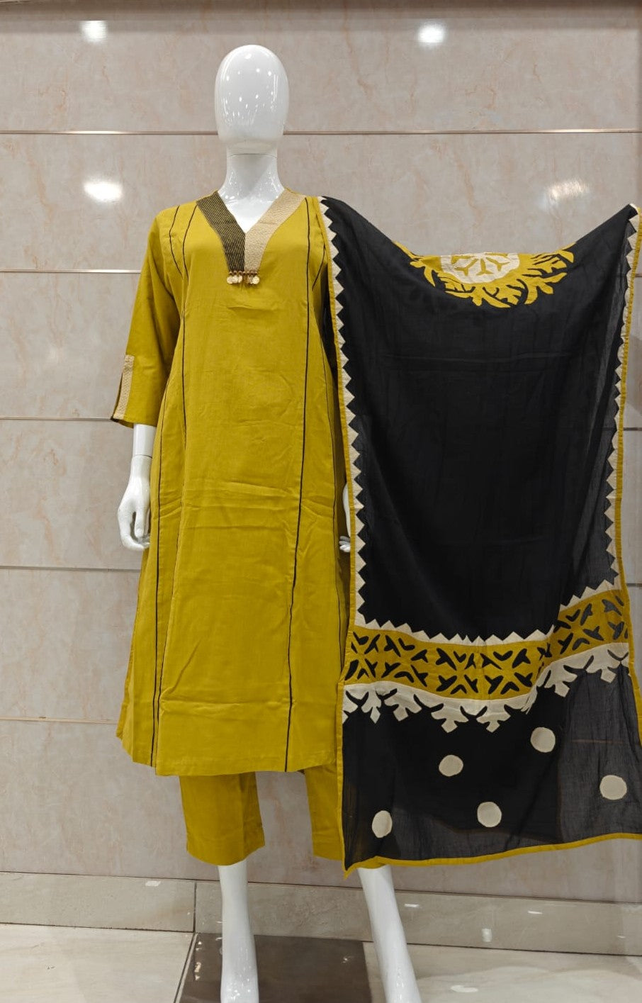 Premium Cotton Green 3pc Set