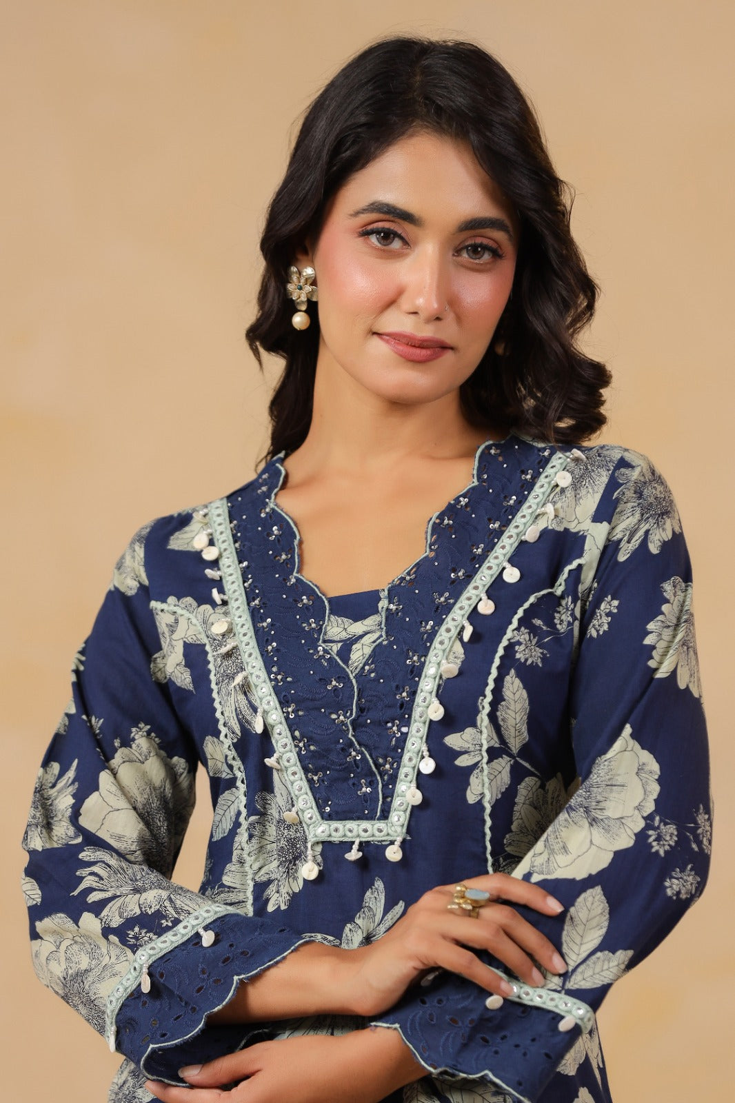 Cotton Blue 3pc Set