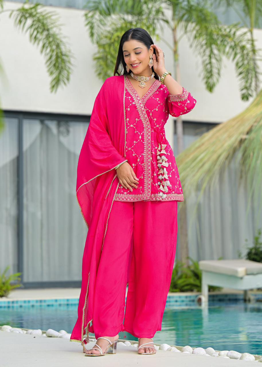 Chinon Pink 3pc Set