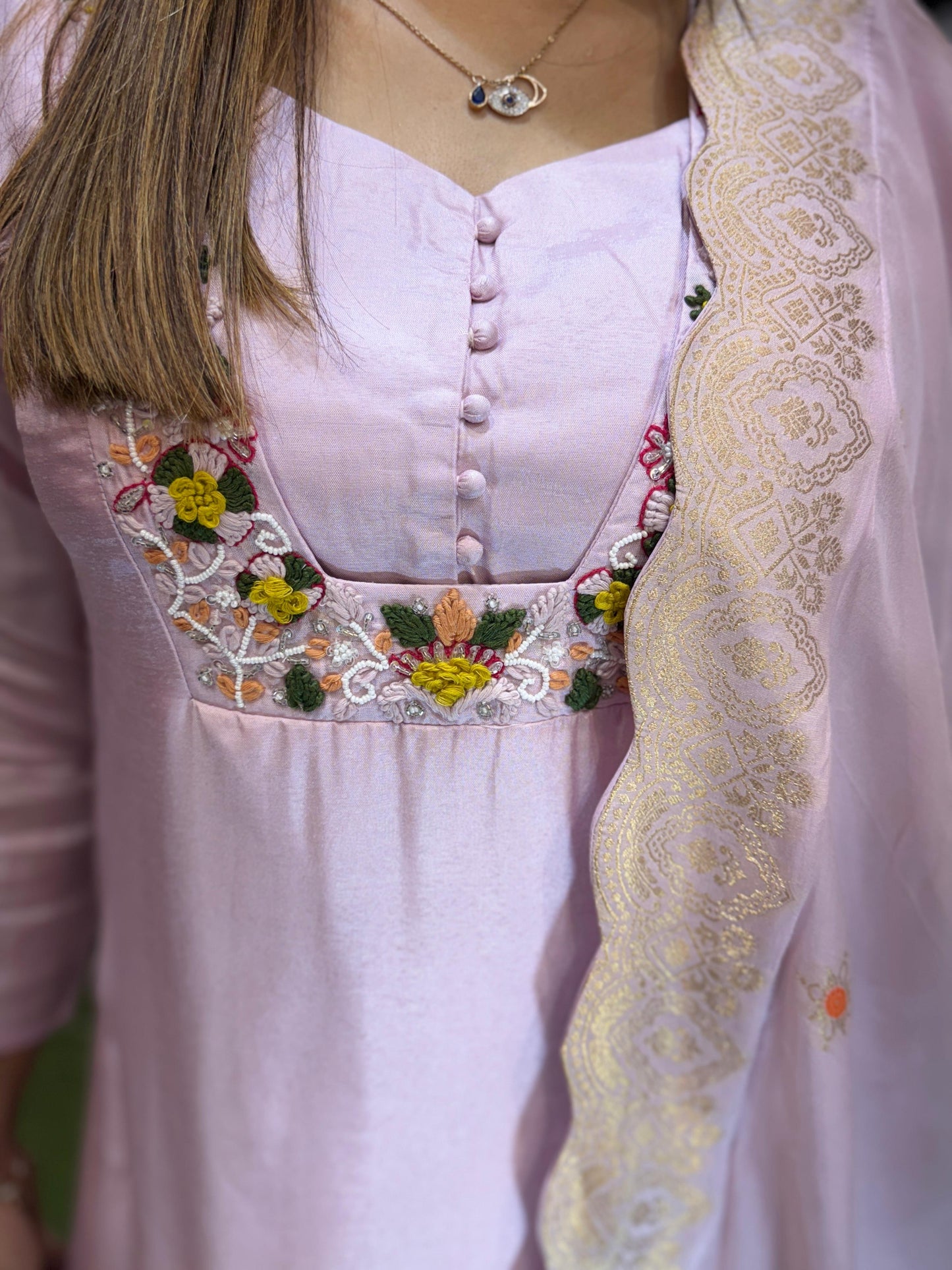 Russian Silk Light Purple 3pc Set