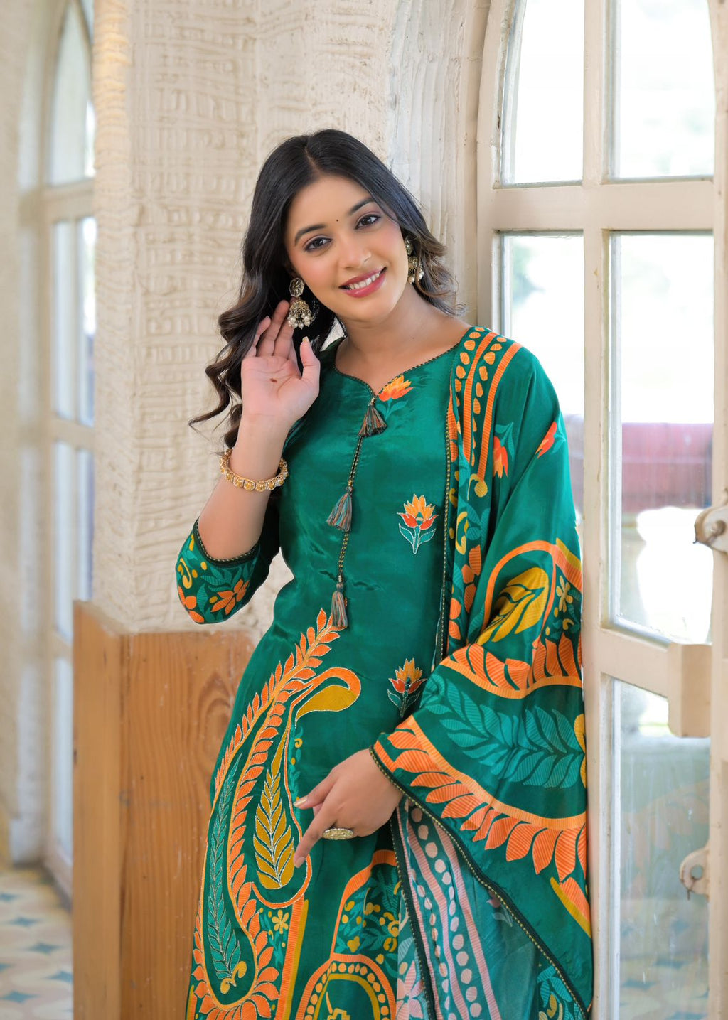 Crep Green 3pc Set