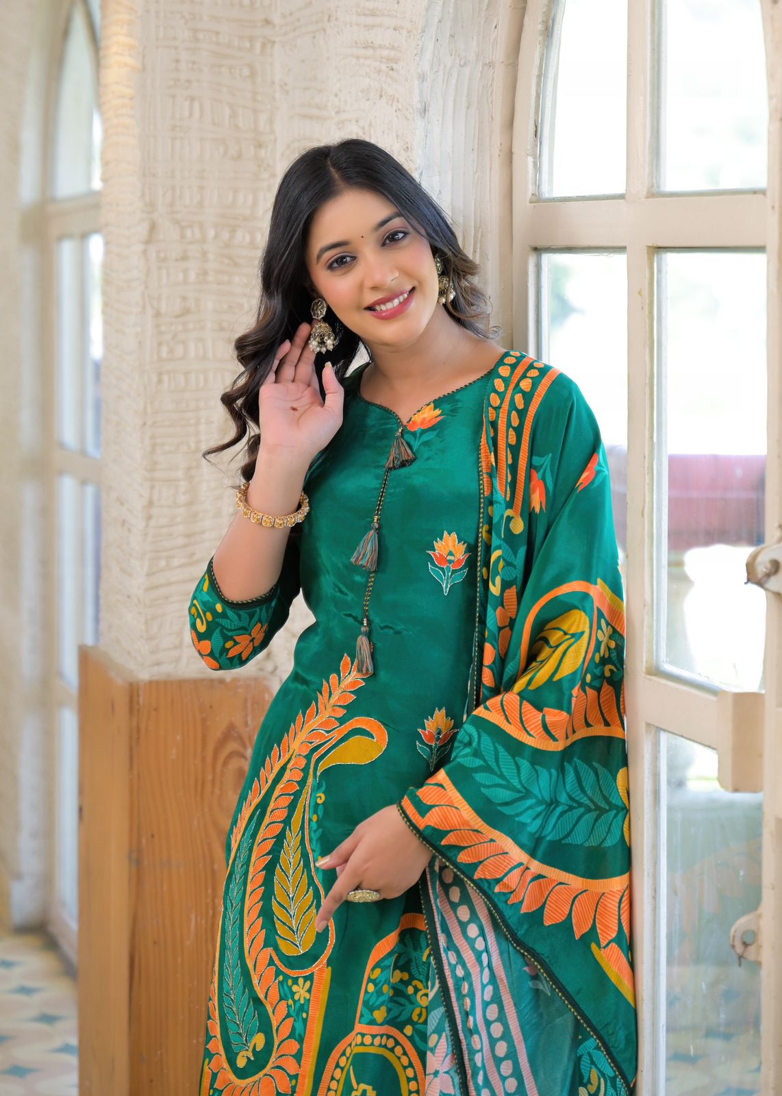 Crep Green 3pc Set