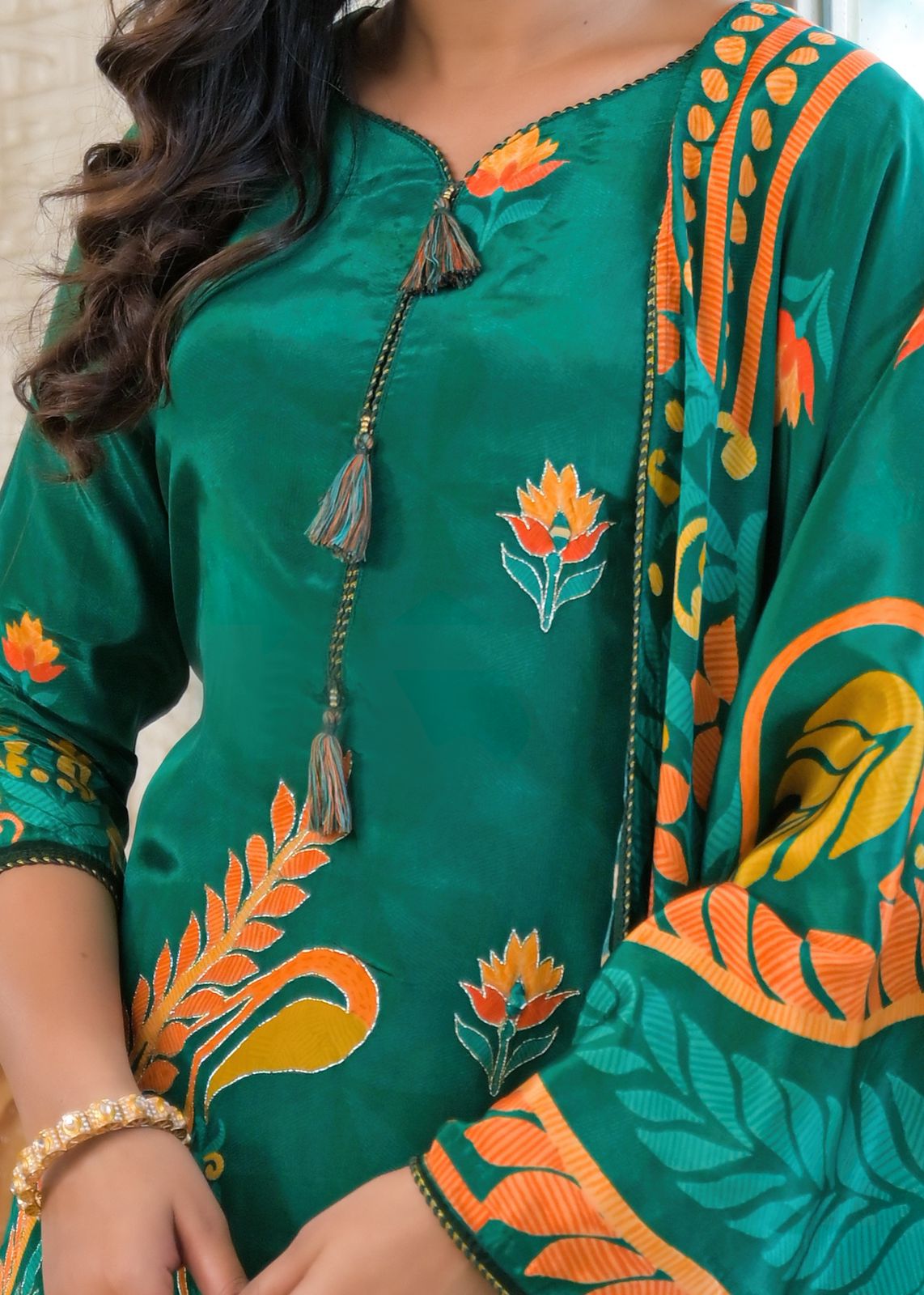 Crep Green 3pc Set