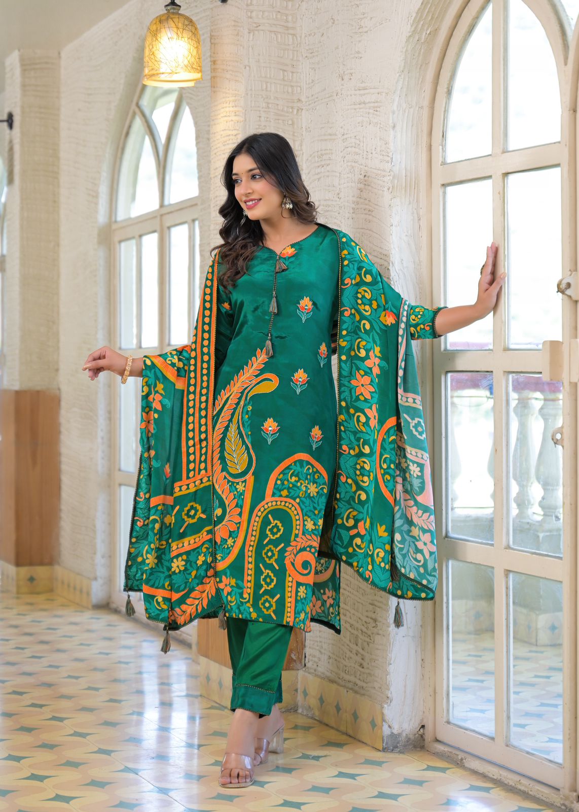 Crep Green 3pc Set