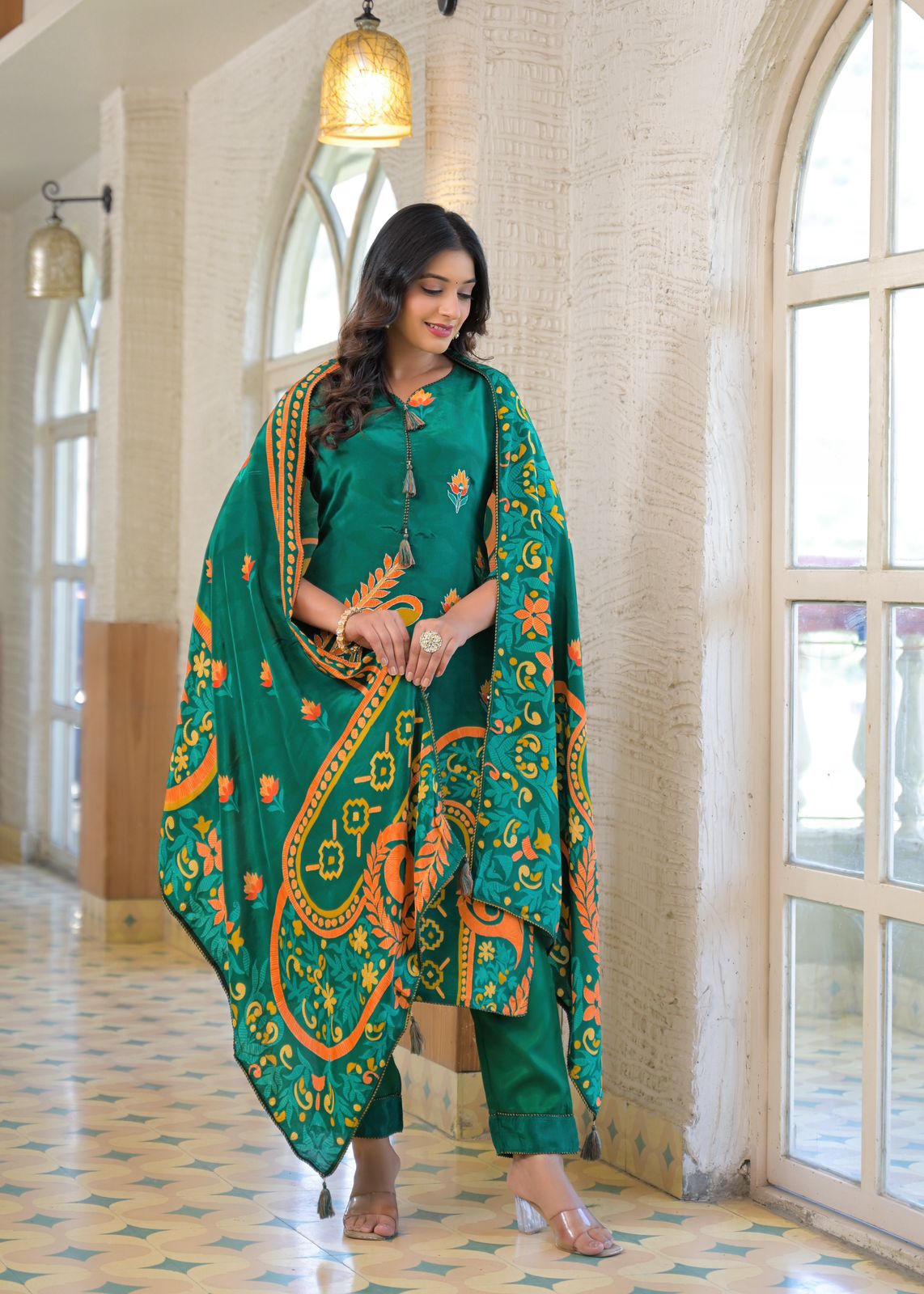 Crep Green 3pc Set