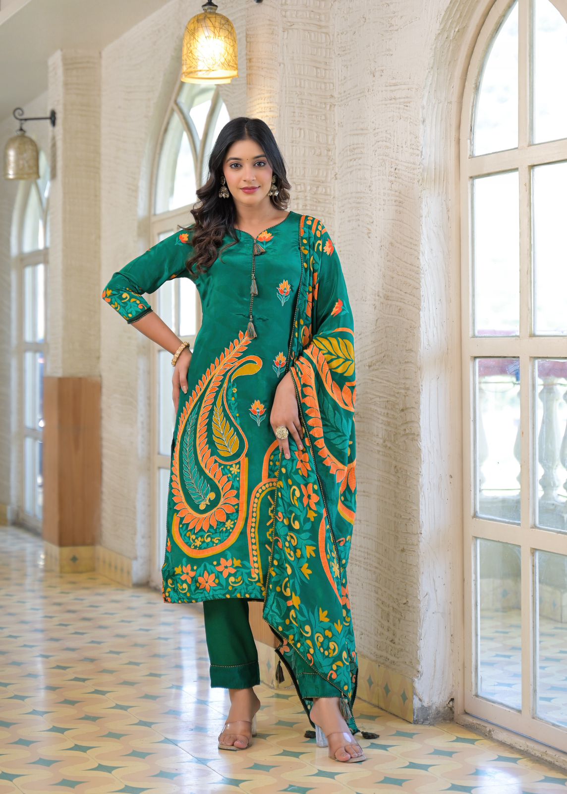 Crep Green 3pc Set
