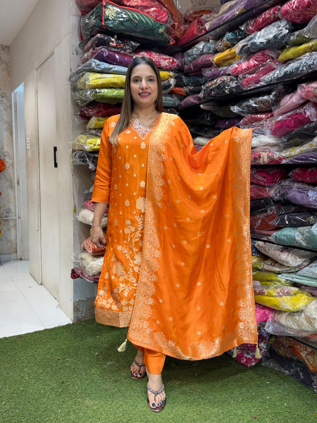 HO Silk Orange 3pc Set