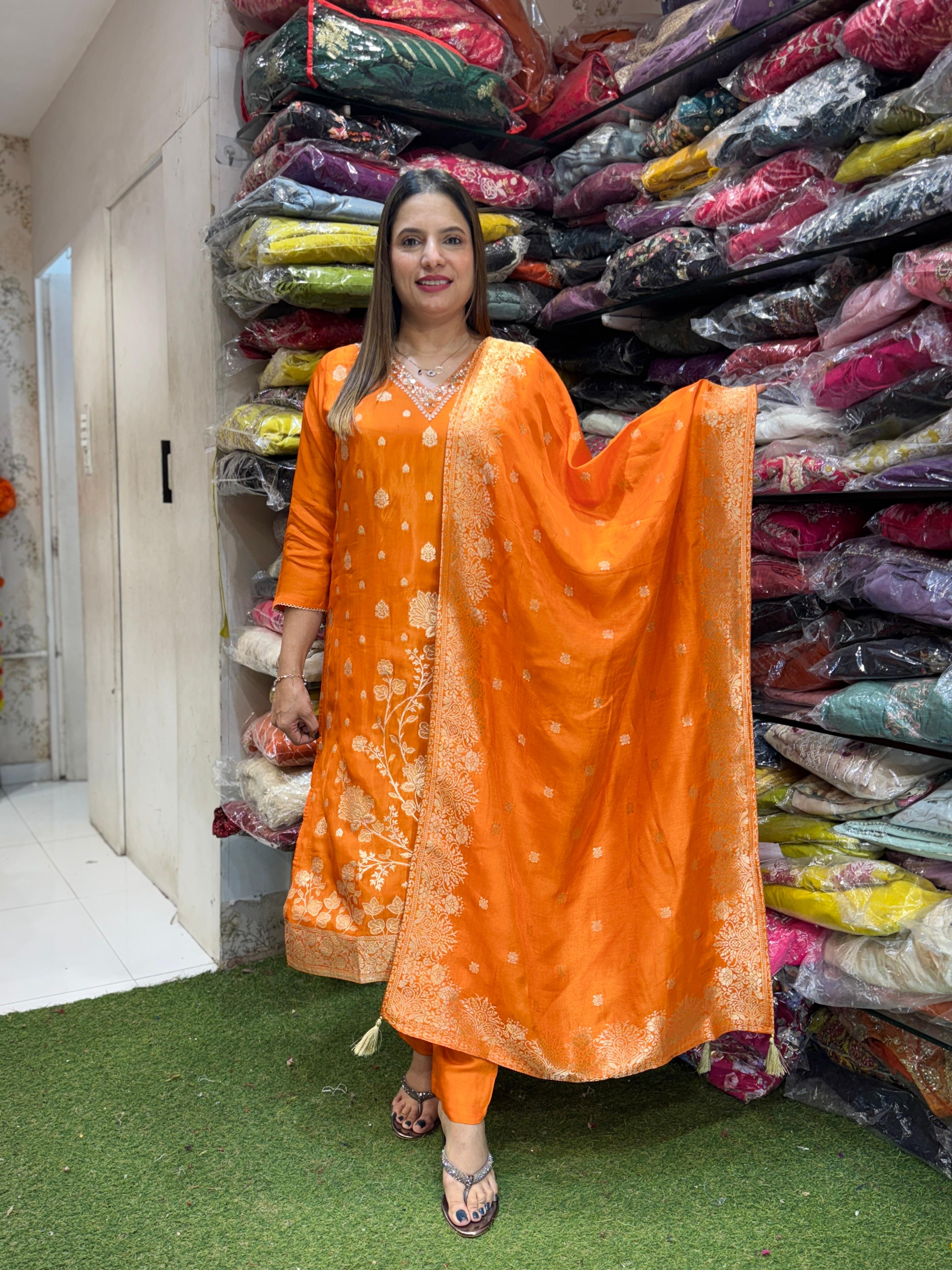 HO Silk Orange 3pc Set