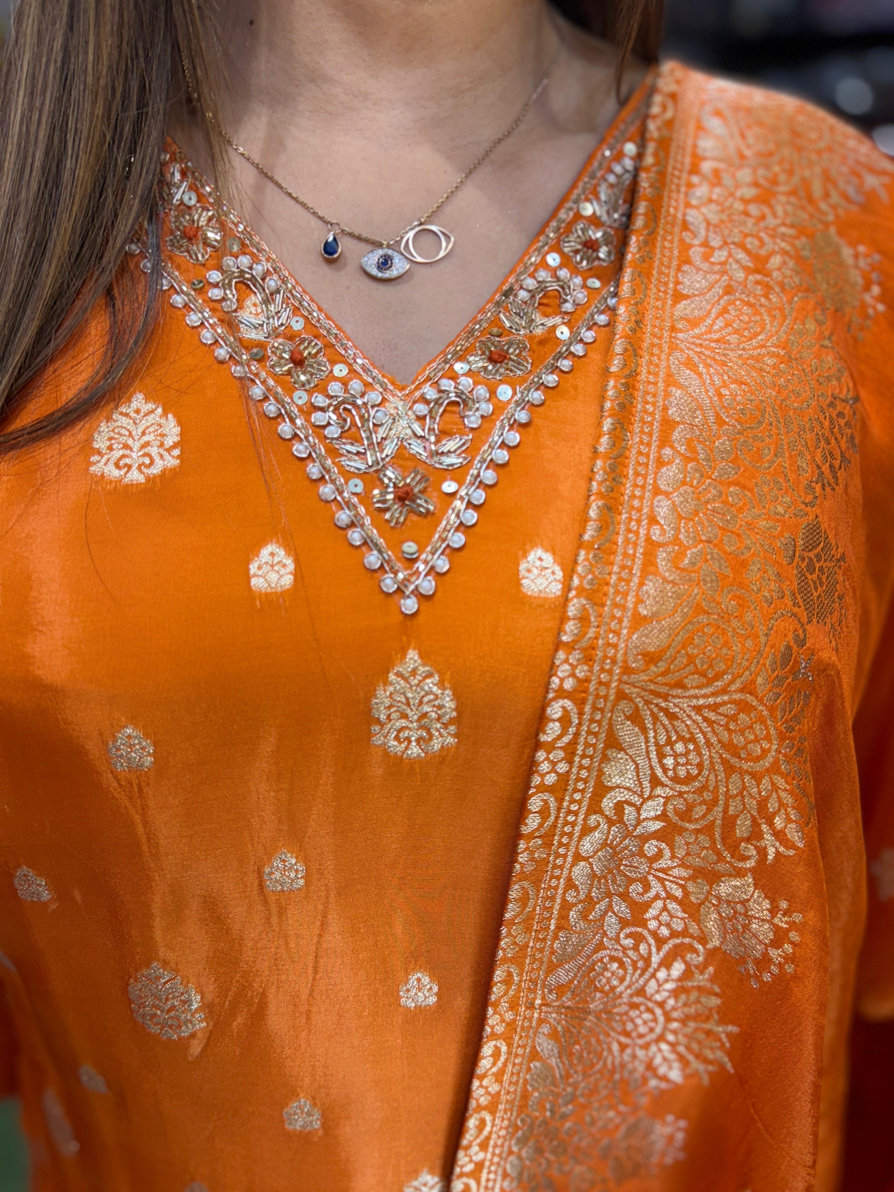 HO Silk Orange 3pc Set