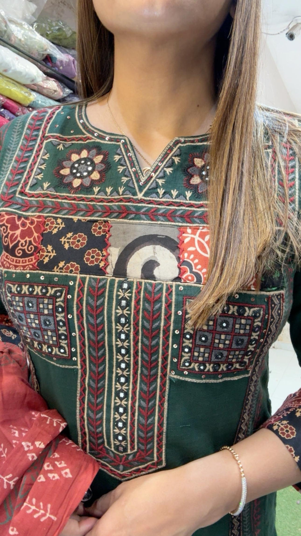 Sluv Cotton Green 3pc Set