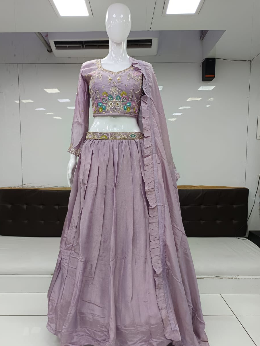 Simmer Tissue Purple 3pc Set