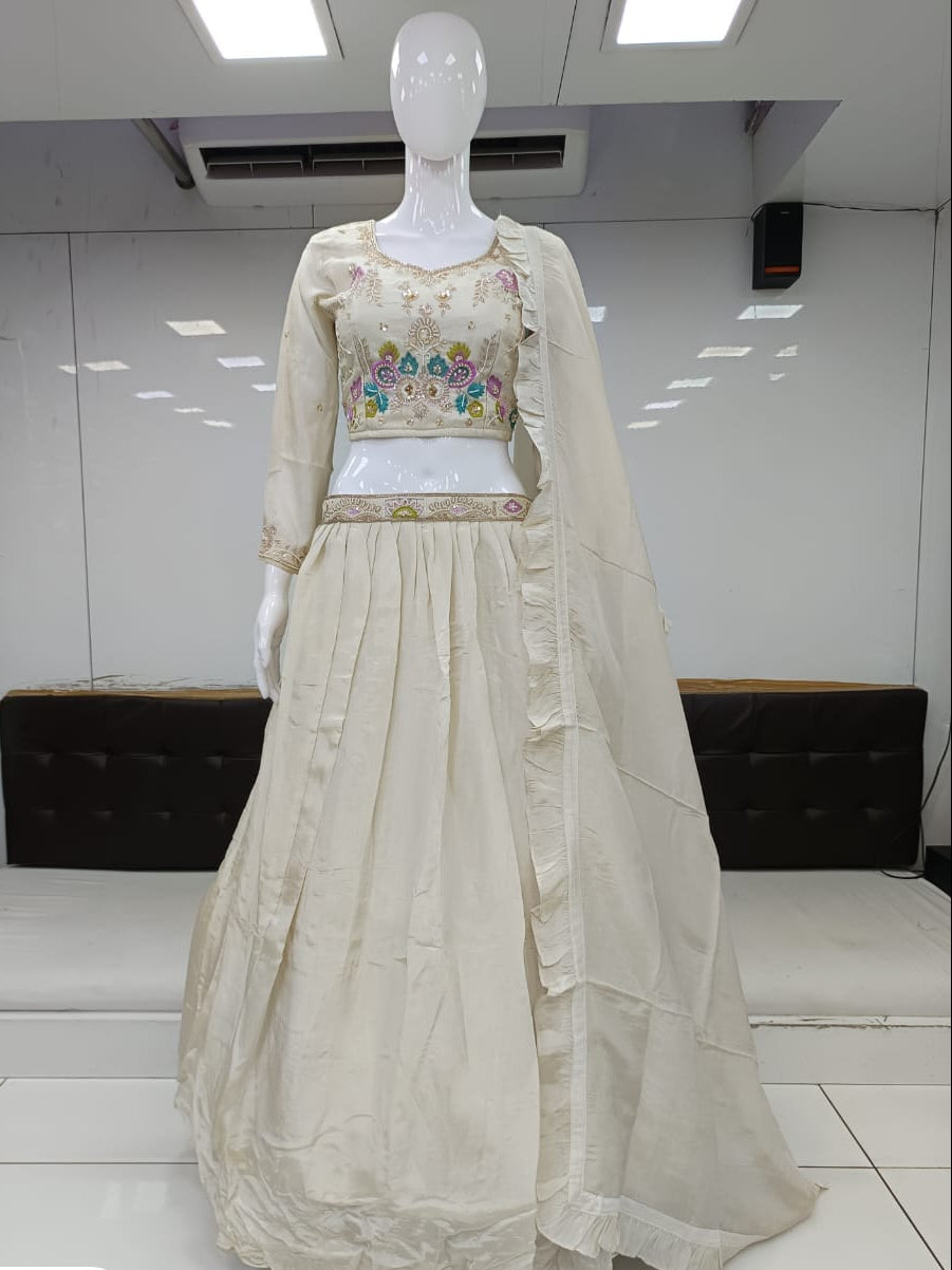 Simmer Tissue Ivory 3pc Set