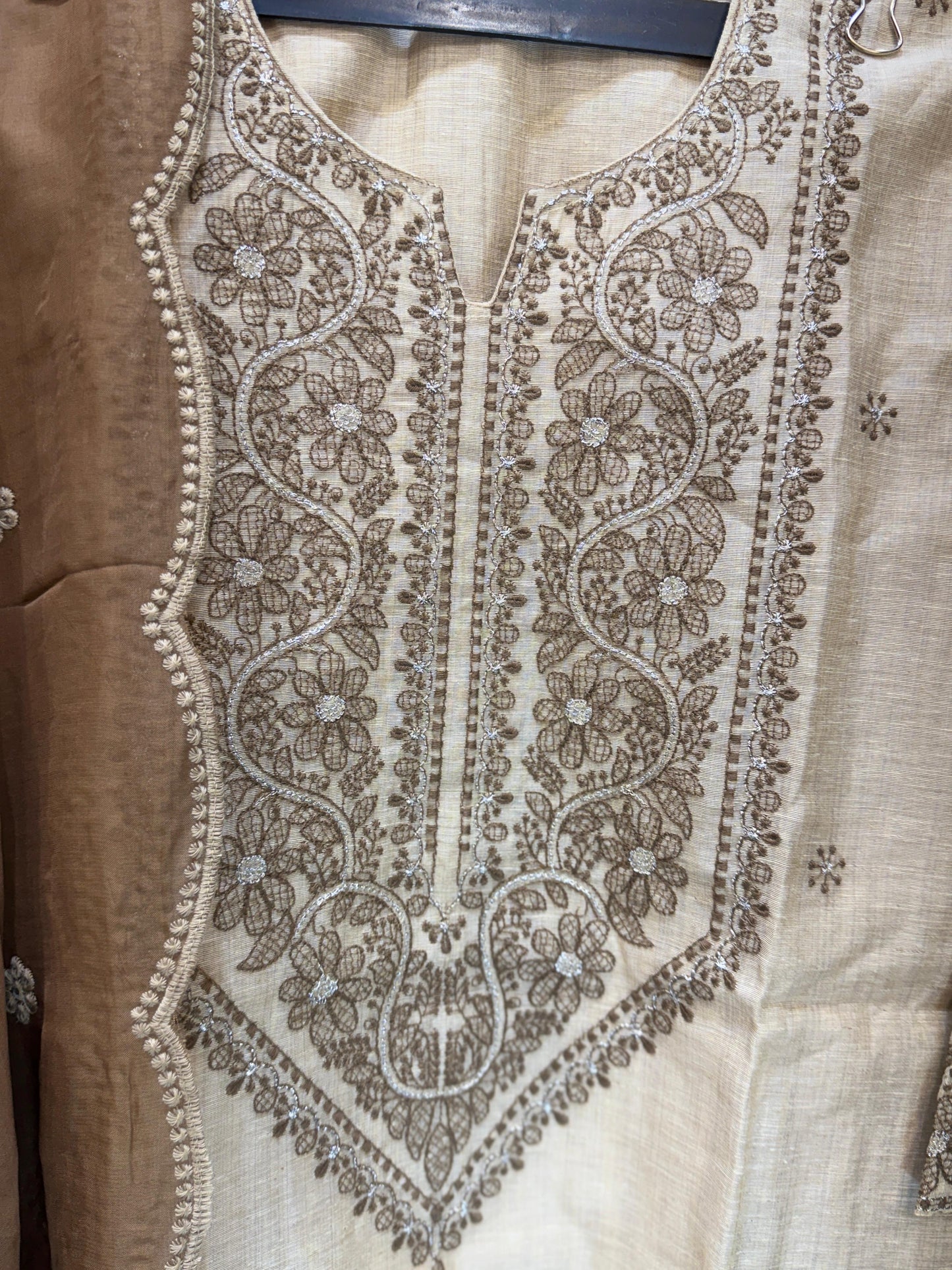 Pure Linen Silk 3pc Suit