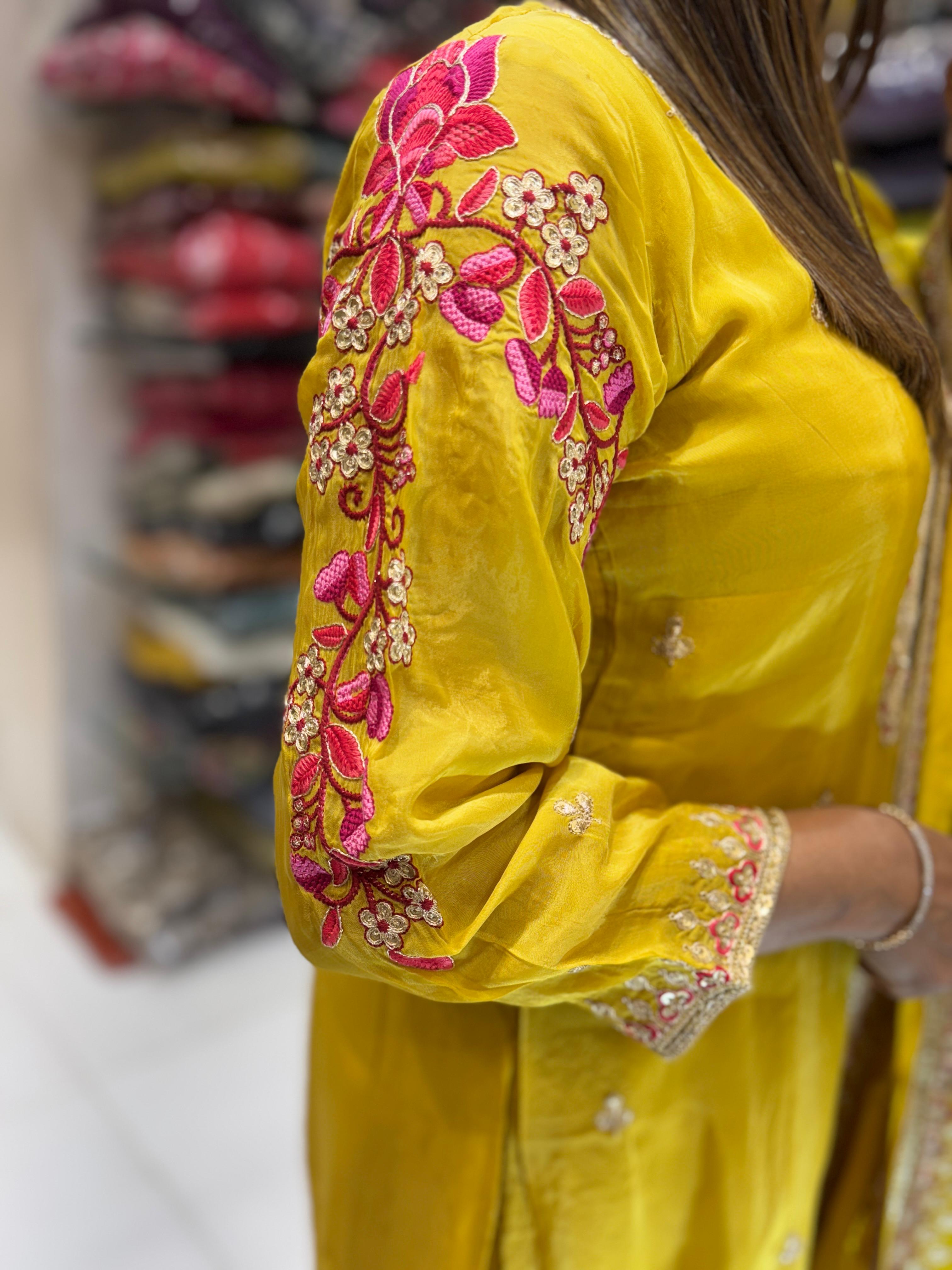 HO Silk Yellow 3pc Set