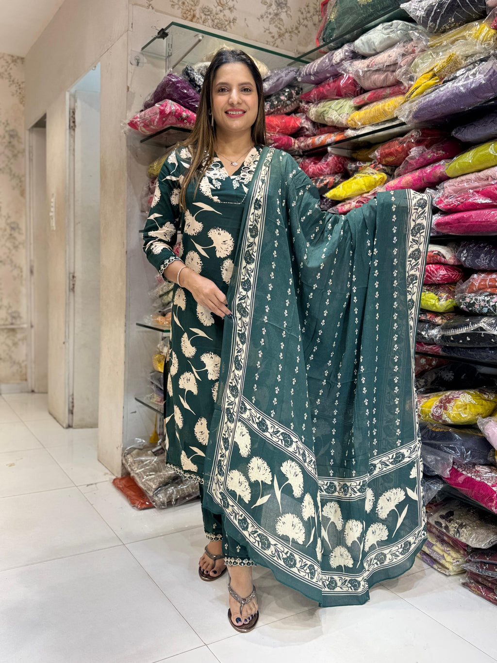 Cotton Green 3pc Set