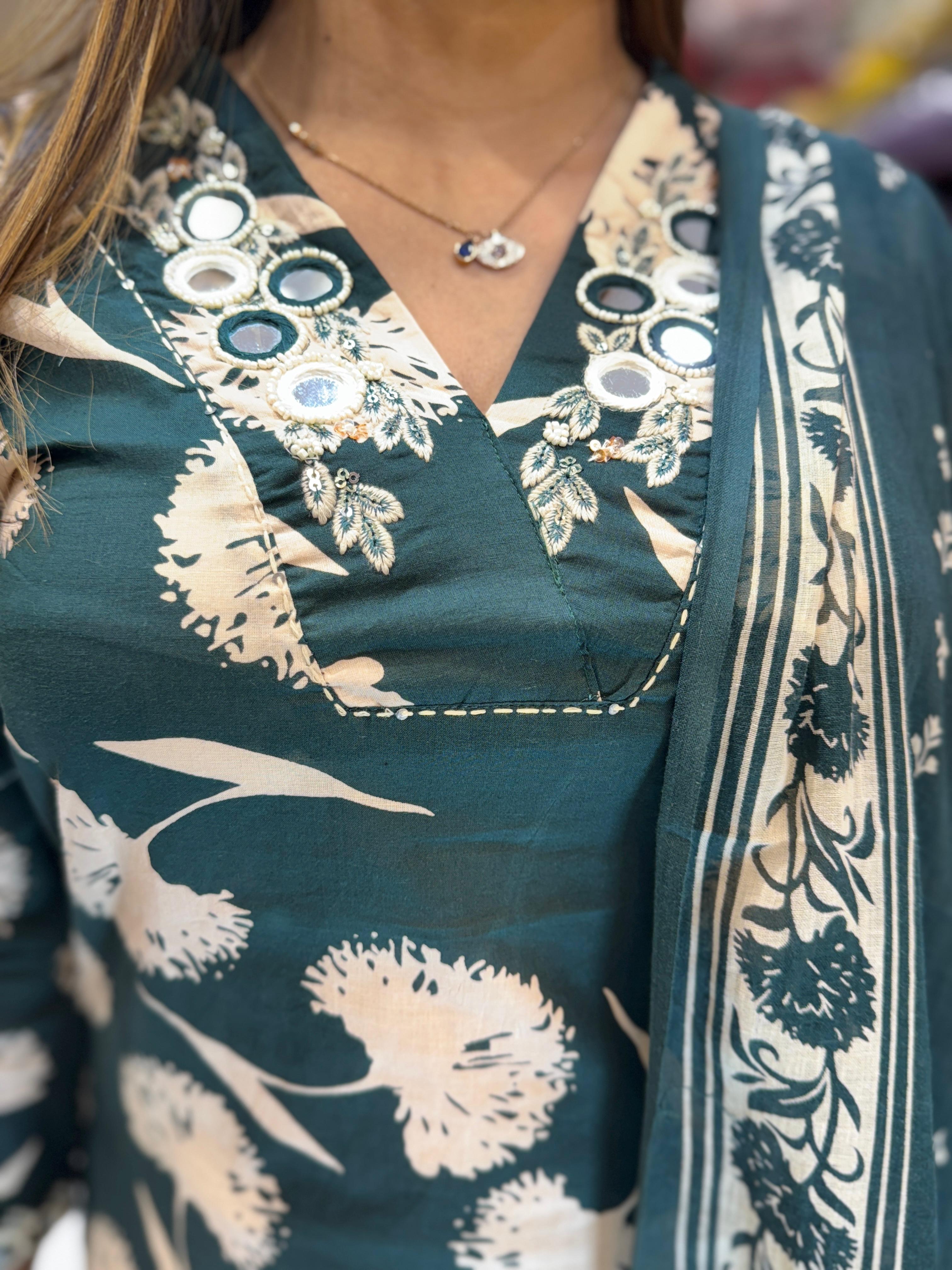 Cotton Green 3pc Set