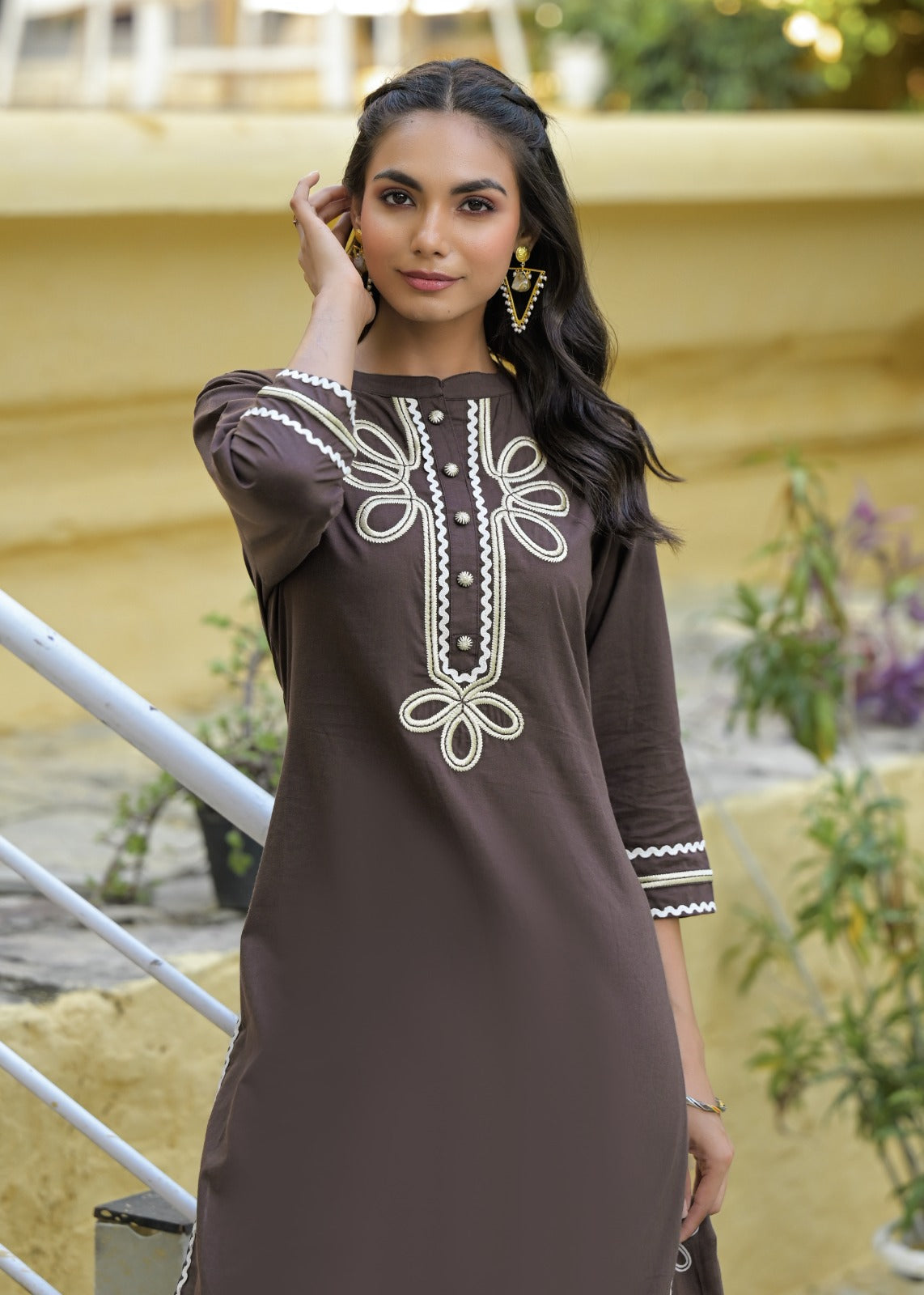 Cotton Chocalate 3pc Set