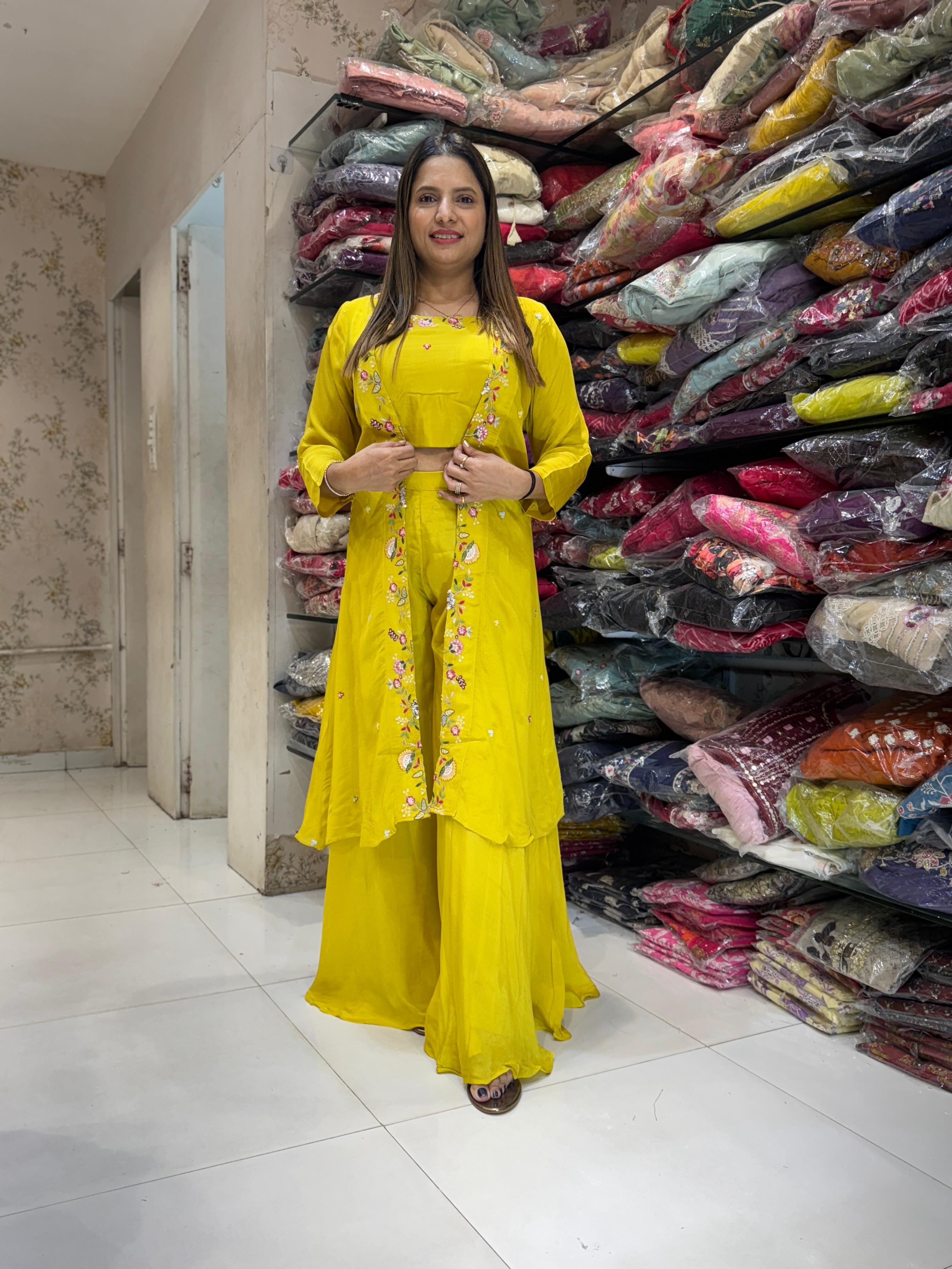 Chinon Yellow 3pc Set