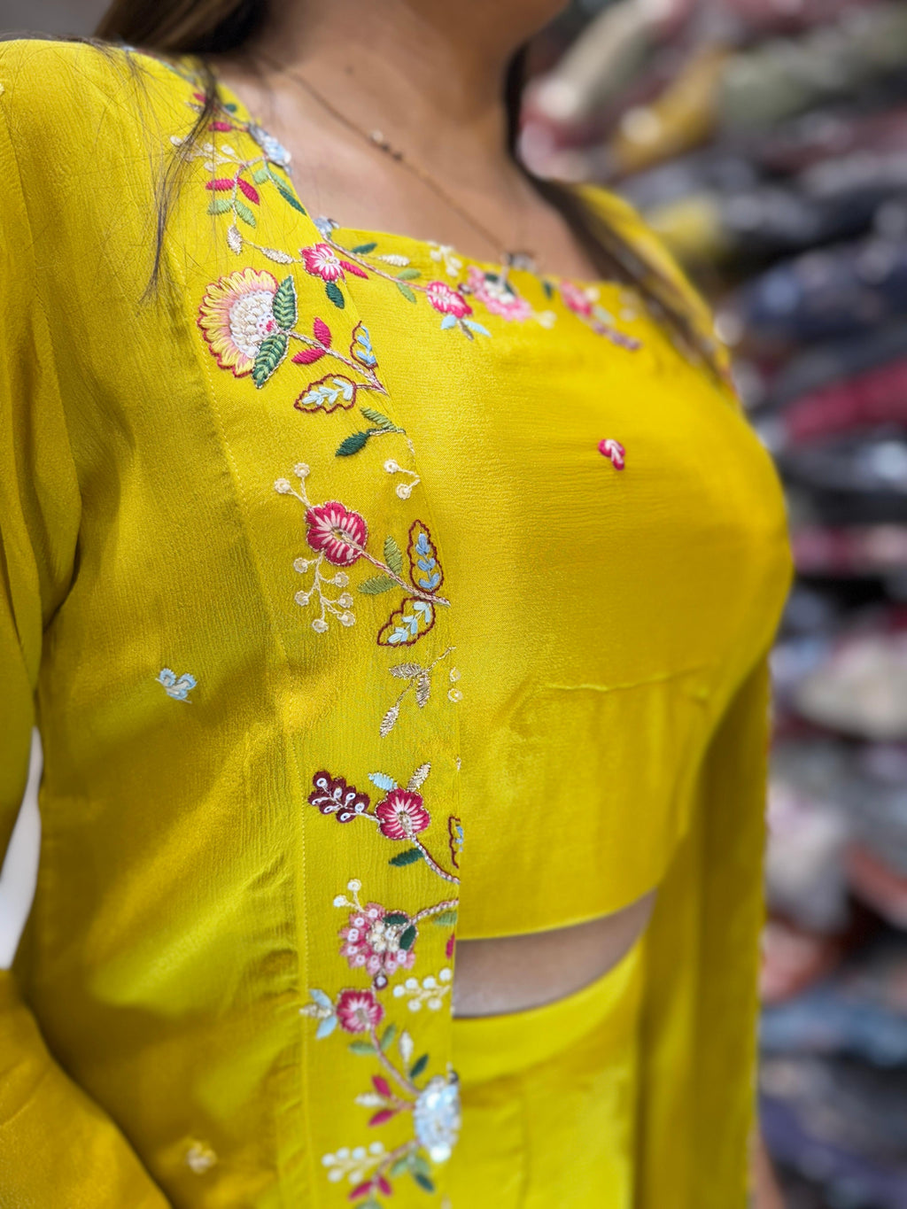 Chinon Yellow 3pc Set