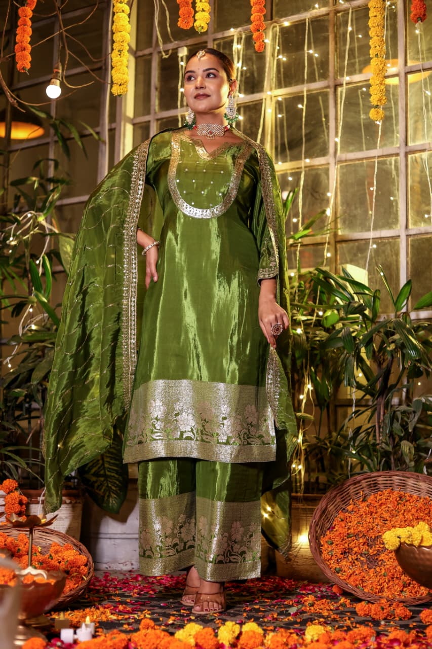 HO Silk Green 3pc Set