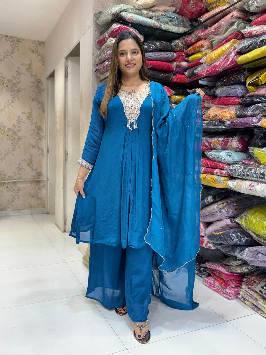 Chinon Rama Green 3pc Set