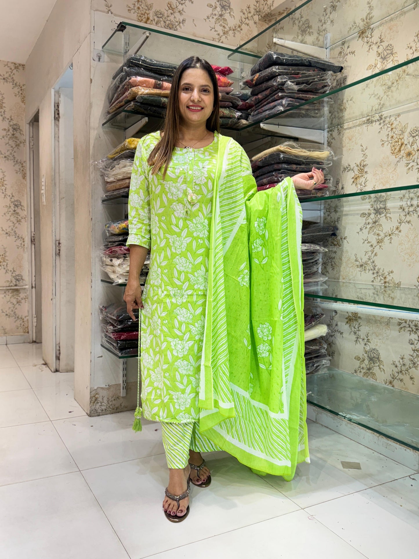 Cotton Green 3pc Set