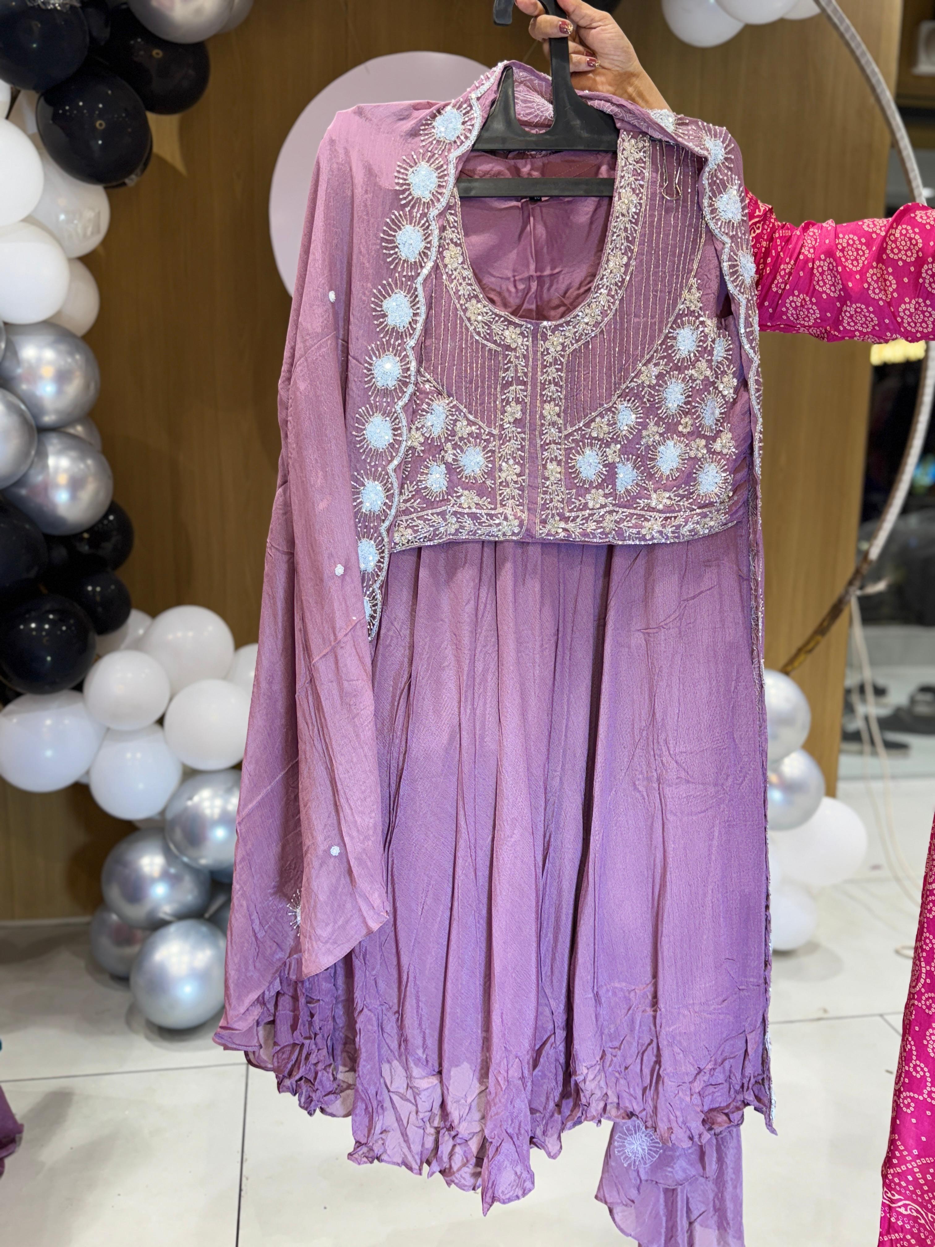 Chinon Purple 3pc Set