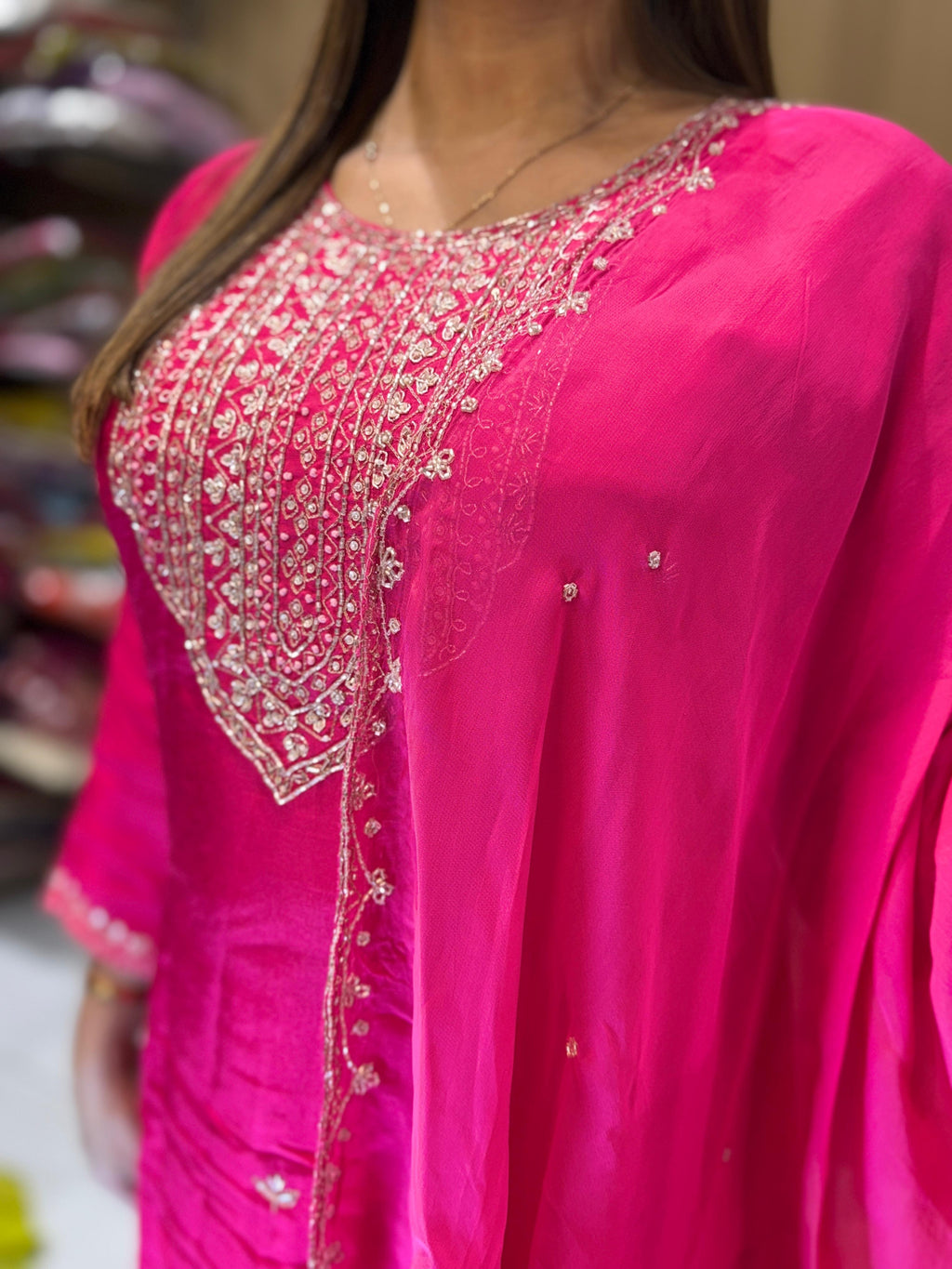 Dola Silk Pink 3pc Set