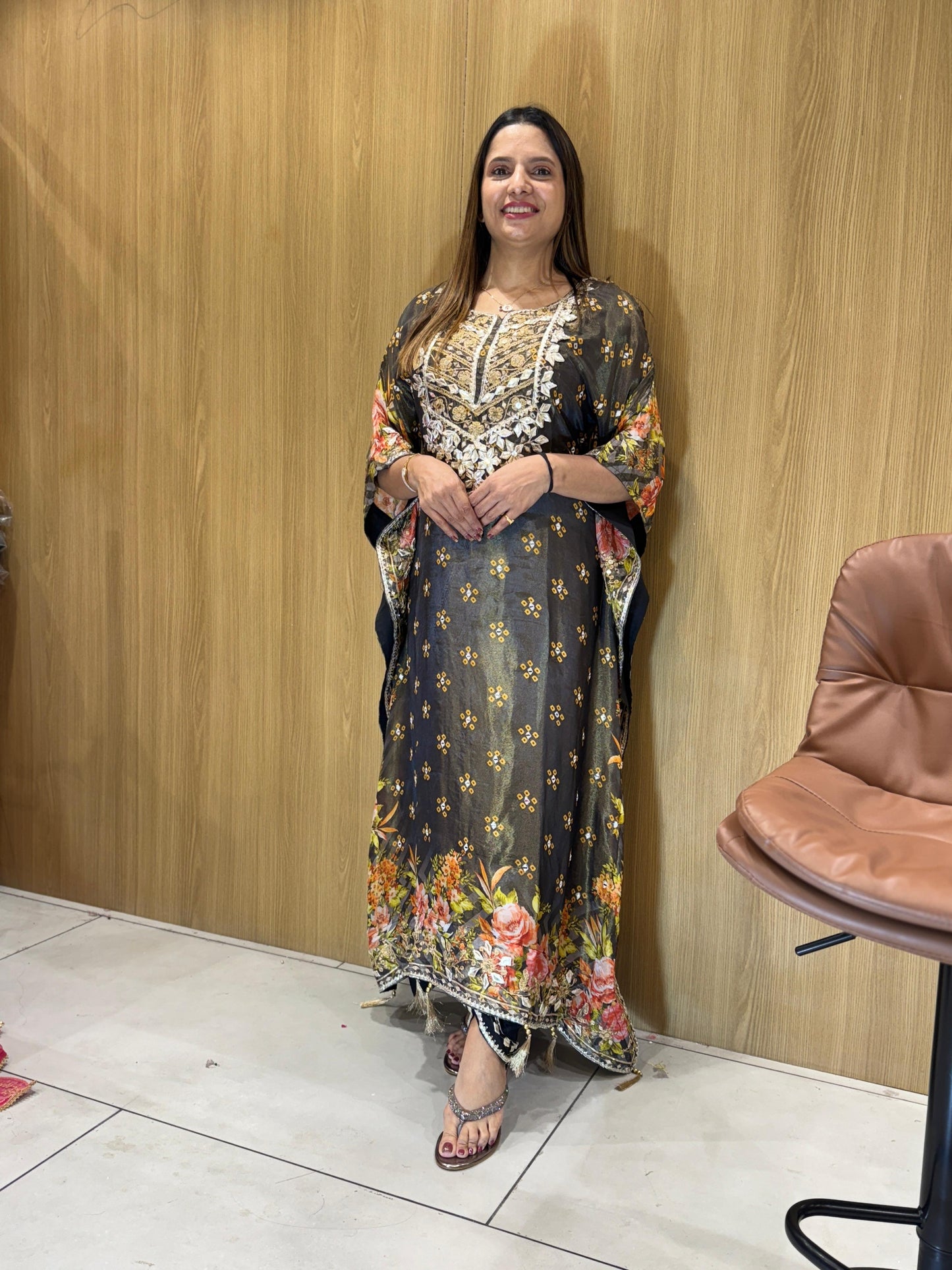 Simmer Tissue Charcol Black 2pc Set