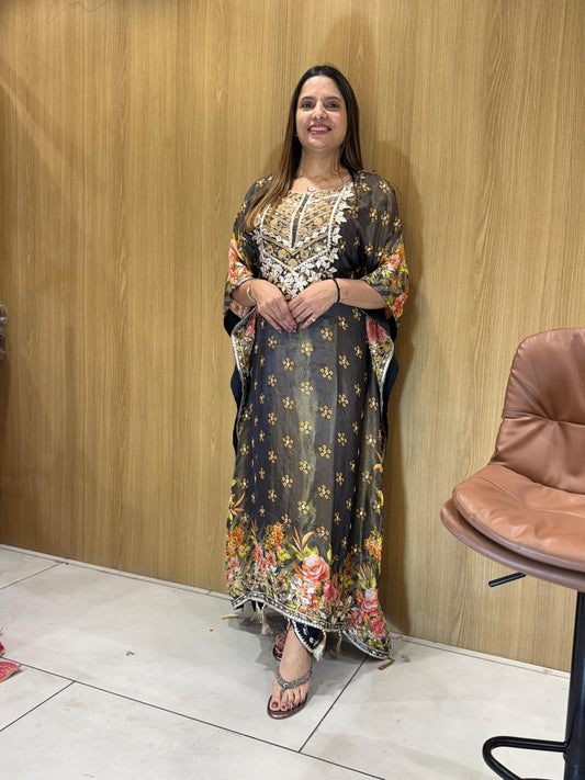 Simmer Tissue Charcol Black 2pc Set