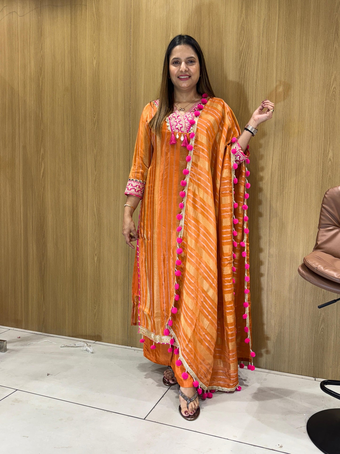 HO Silk Tissue Orange 3pc Set