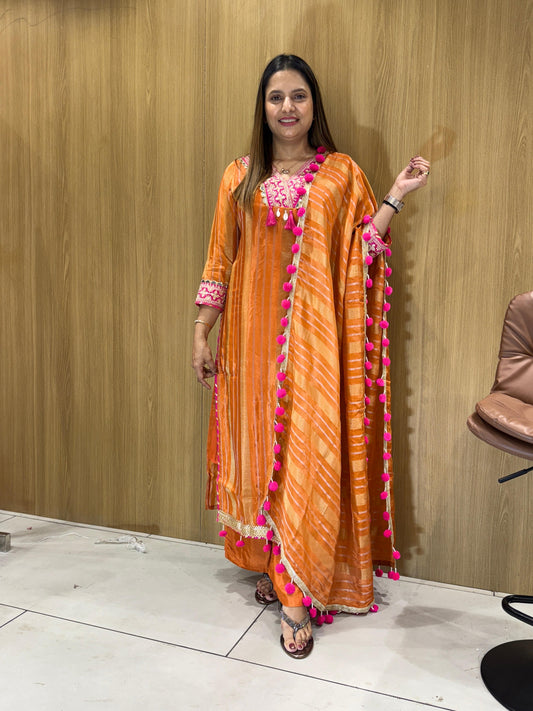 HO Silk Tissue Orange 3pc Set