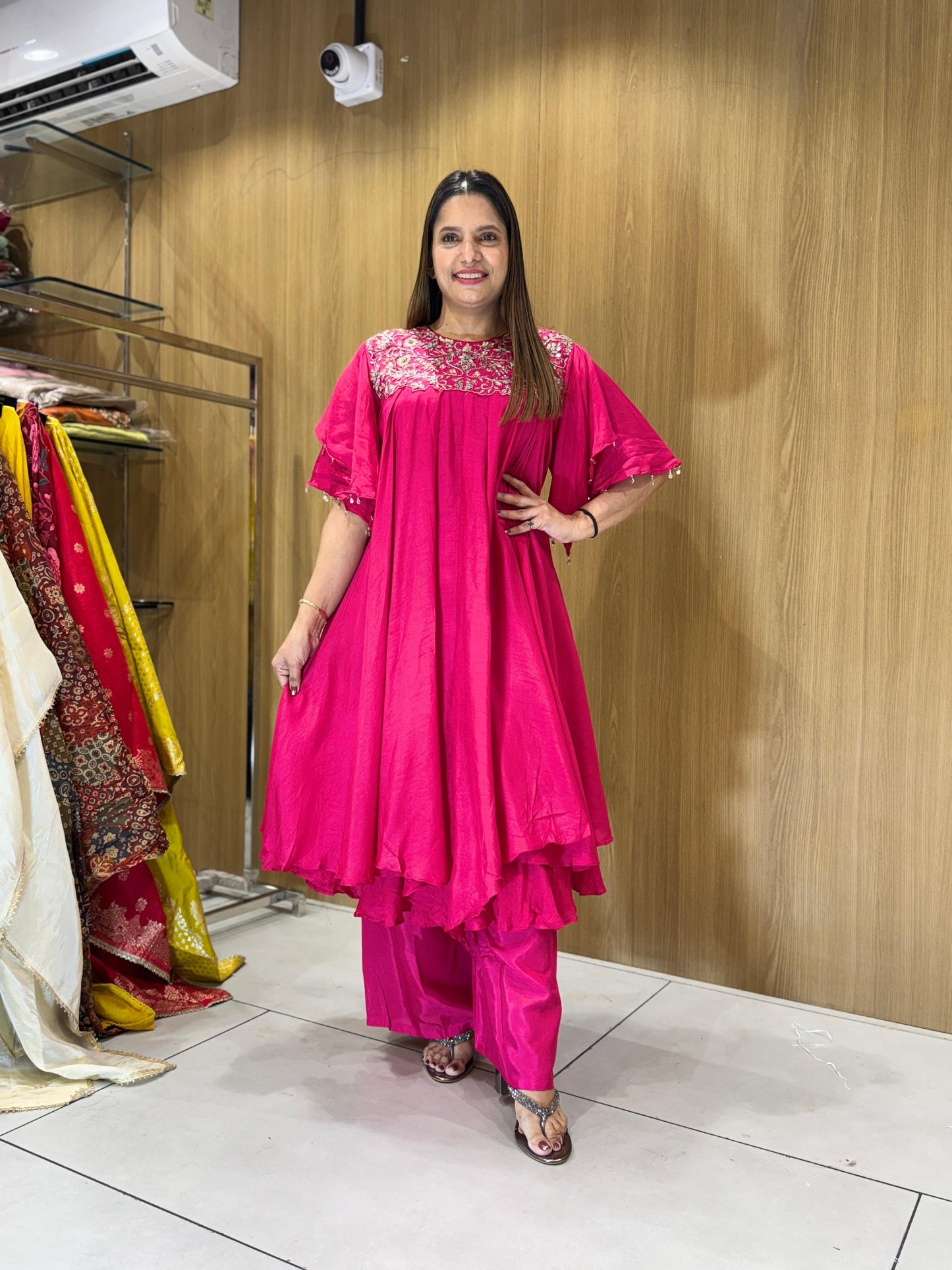 Dola Silk Pink 2pc Set