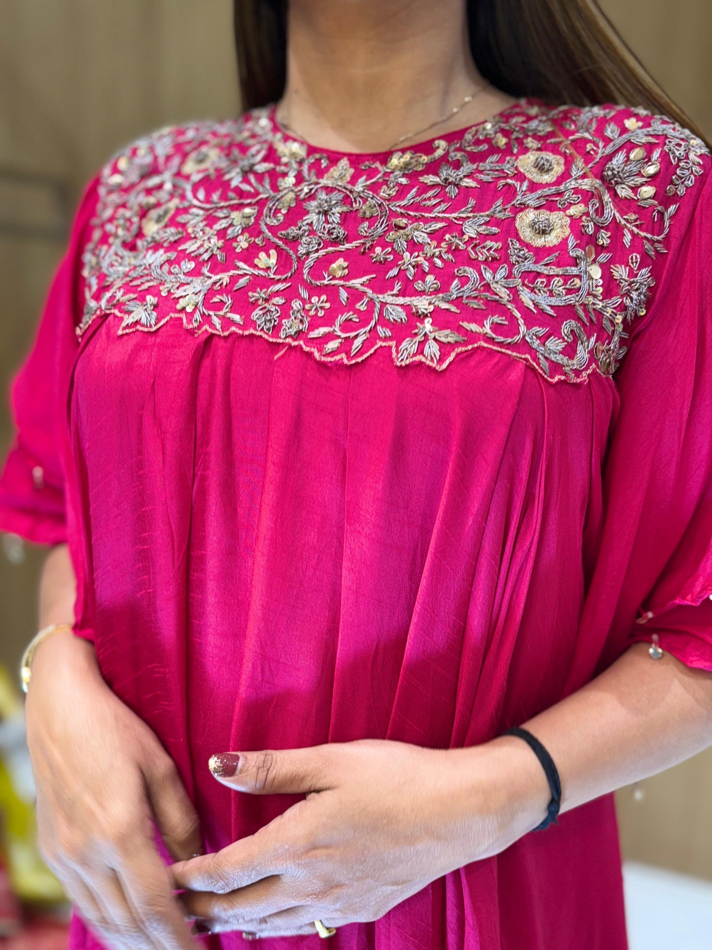 Dola Silk Pink 2pc Set